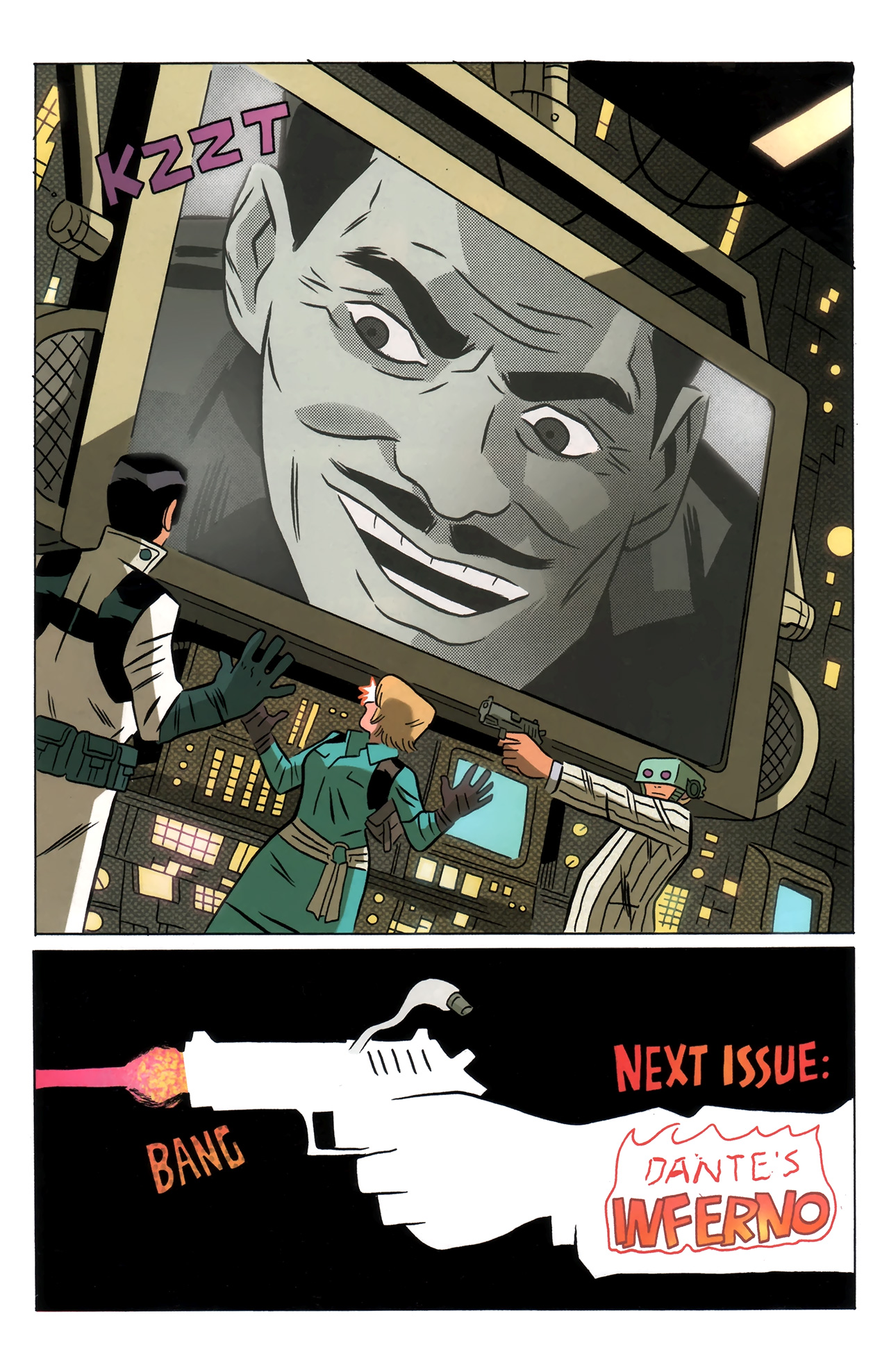 Read online The Intrepids comic -  Issue #5 - 22