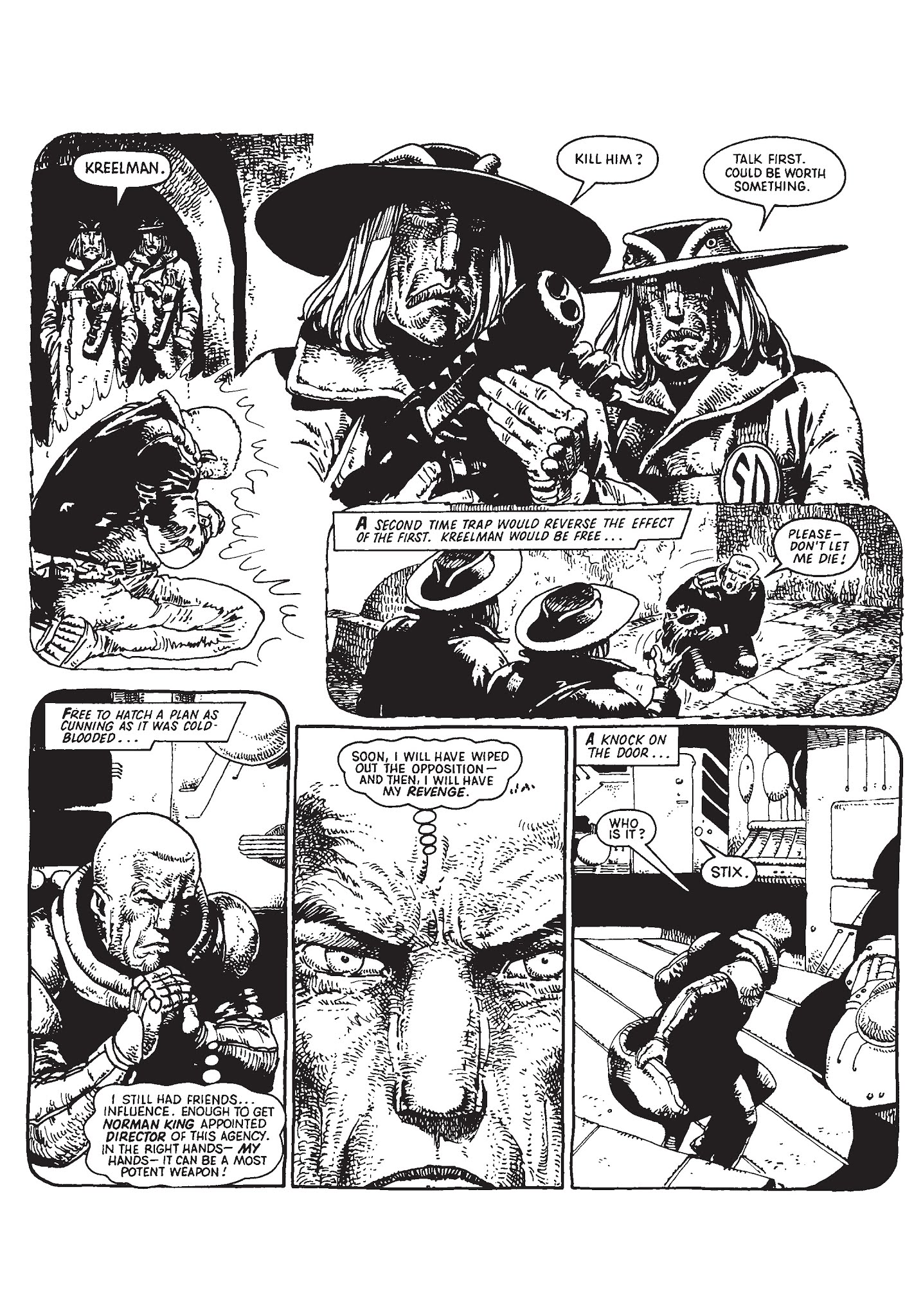 Read online Strontium Dog: Search/Destroy Agency Files comic -  Issue # TPB 2 (Part 4) - 12