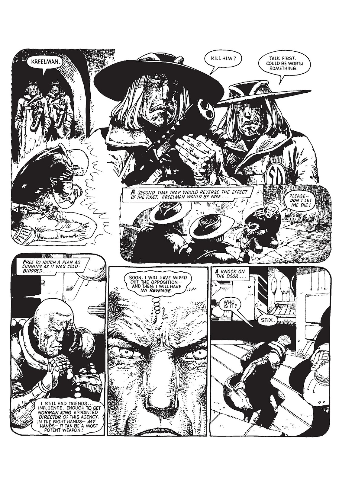 Strontium Dog: Search/Destroy Agency Files issue TPB 2 (Part 4) - Page 12
