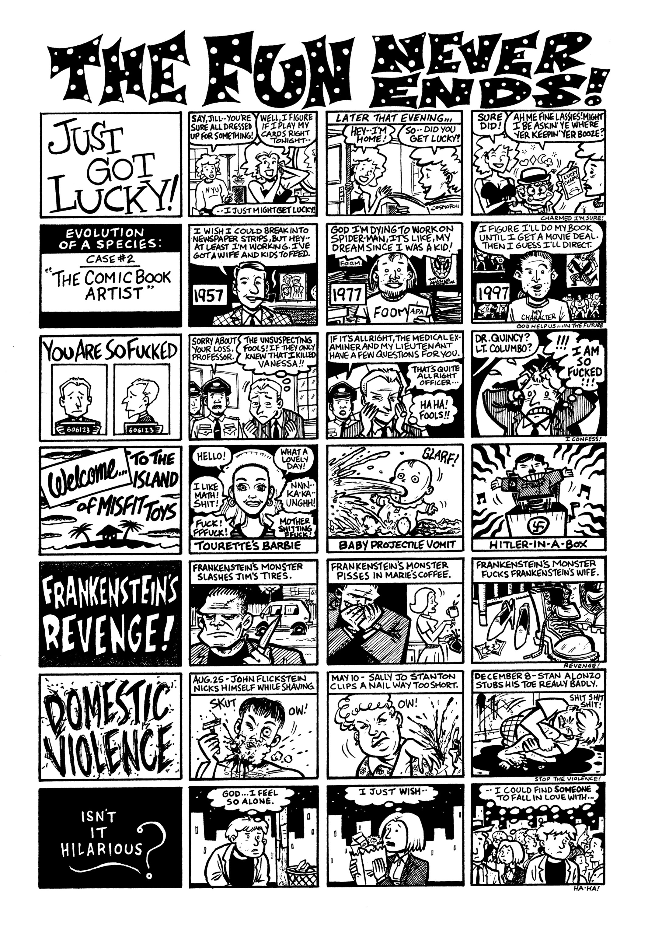 Read online Dork! comic -  Issue # TPB (Part 1) - 79