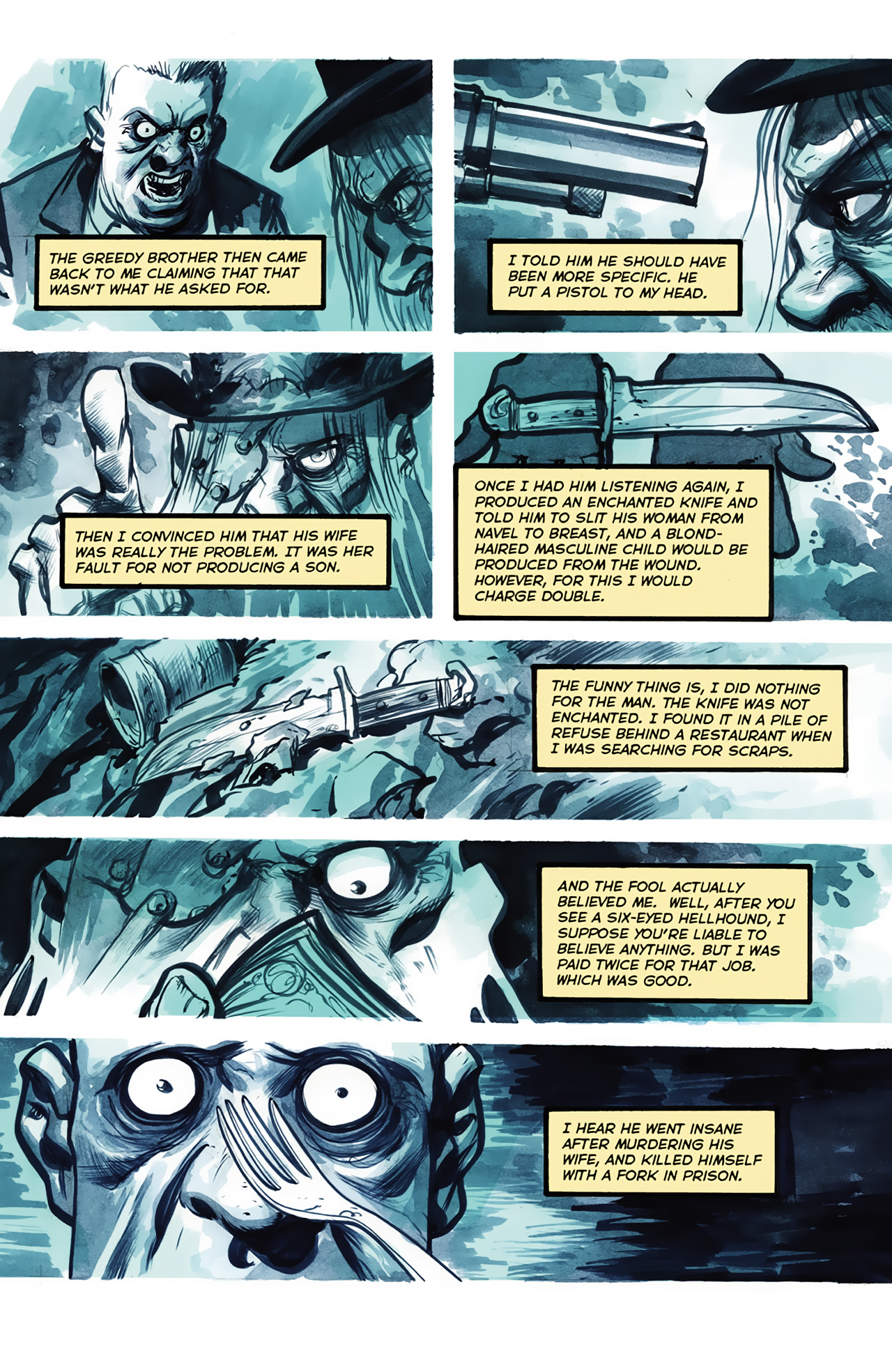 Read online The Goon (2003) comic -  Issue #41 - 12