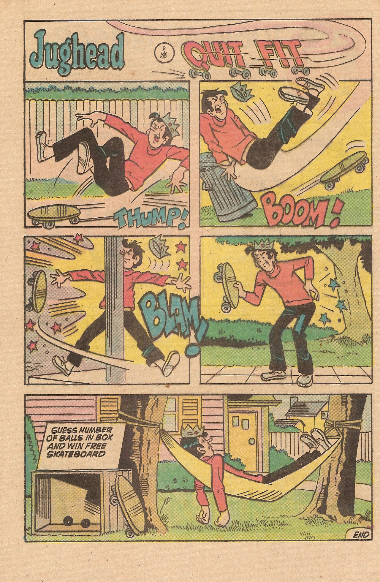 Read online Jughead's Jokes comic -  Issue #44 - 23