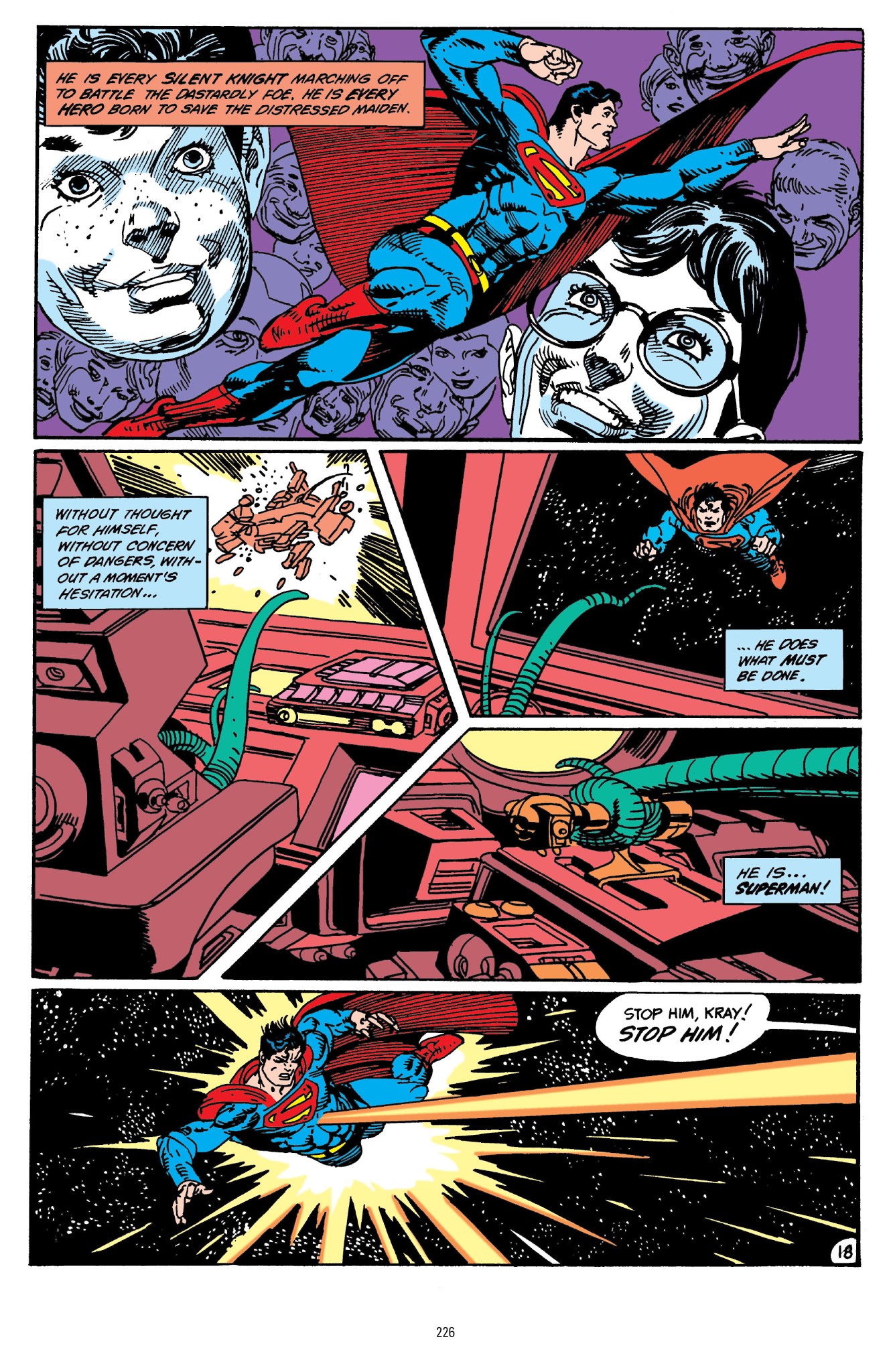 Read online Action Comics 80 Years of Superman: The Deluxe Edition comic -  Issue # TPB - 229
