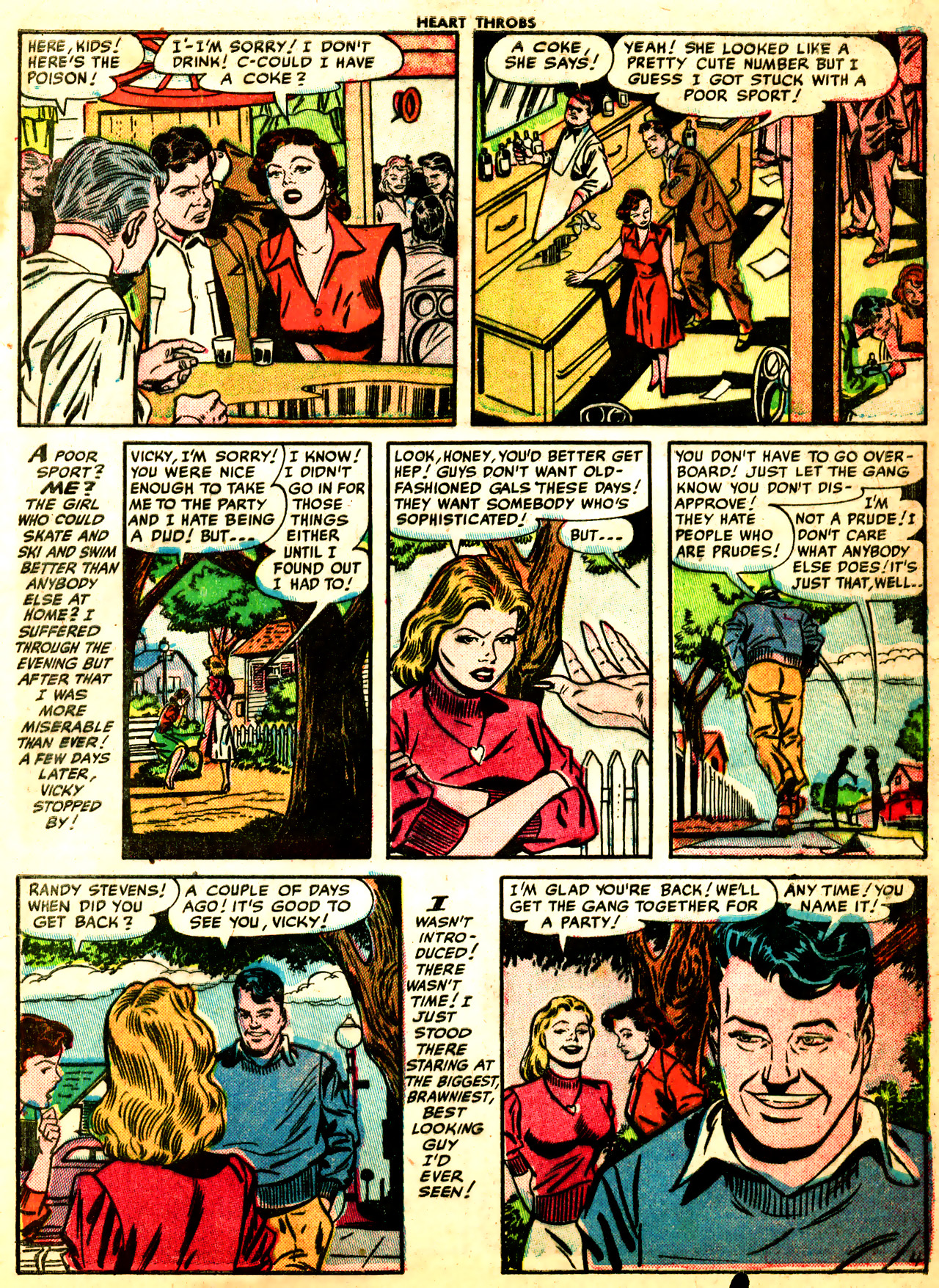 Read online Heart Throbs comic -  Issue #9 - 21