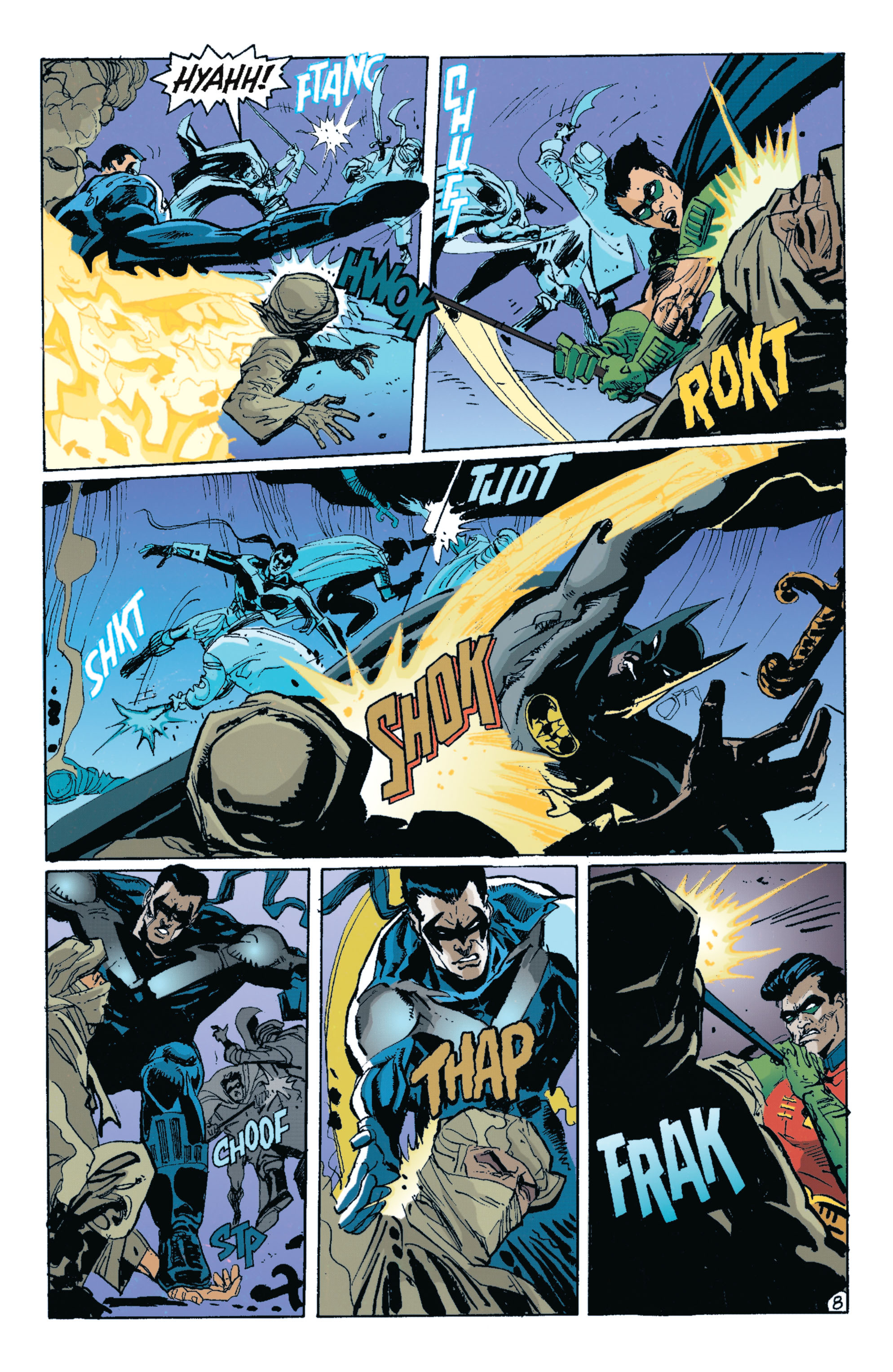 Read online Batman (1940) comic -  Issue #533 - 9