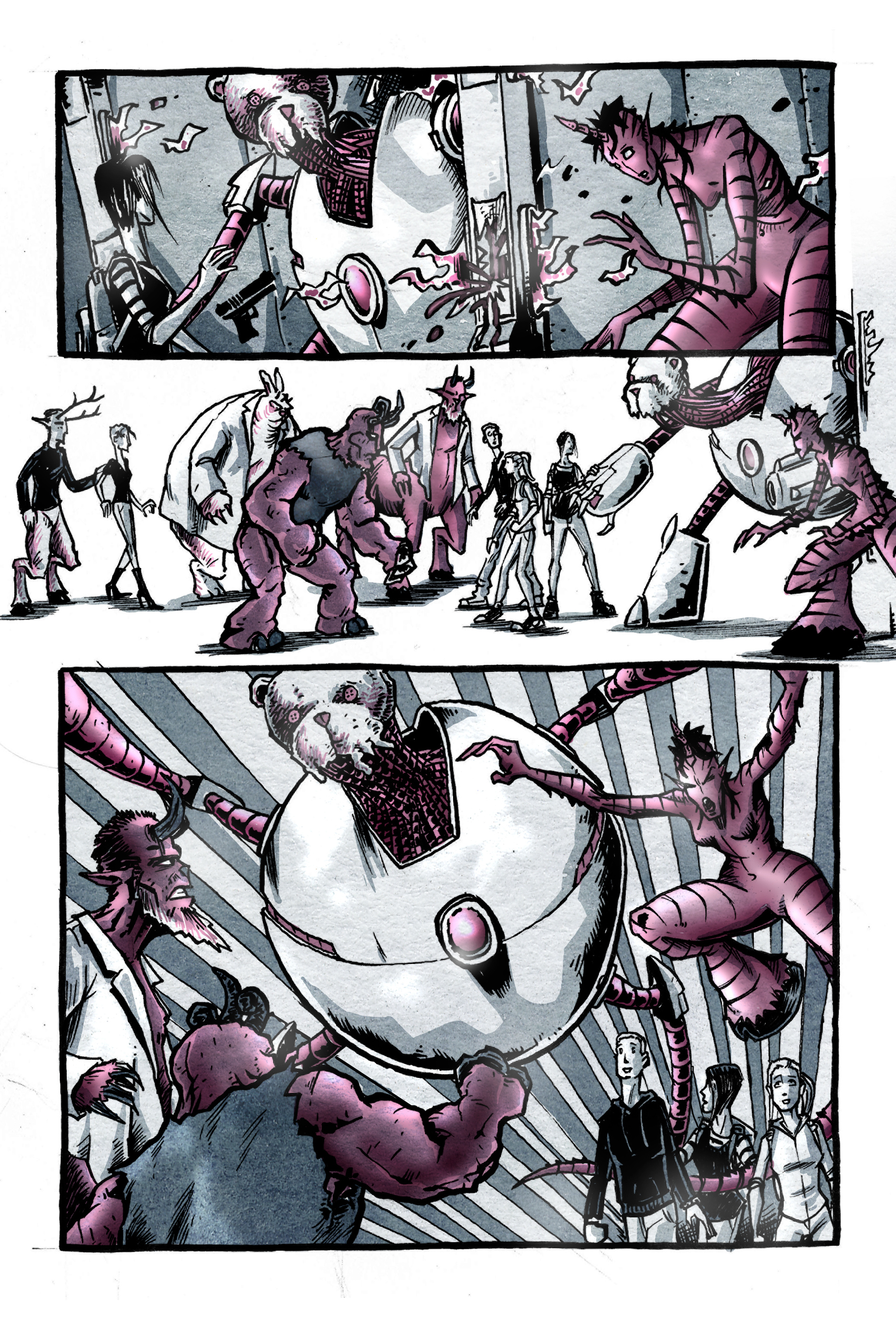 Read online The Creators comic -  Issue #6 - 22