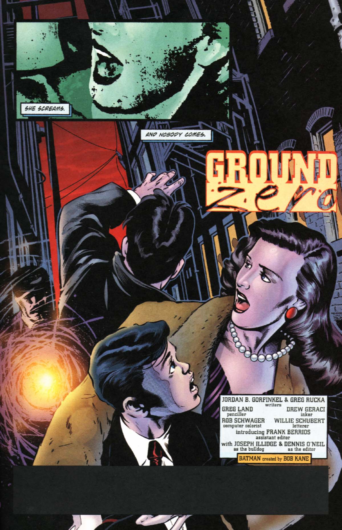 Read online Batman: No Man's Land comic -  Issue # TPB 5 - 5