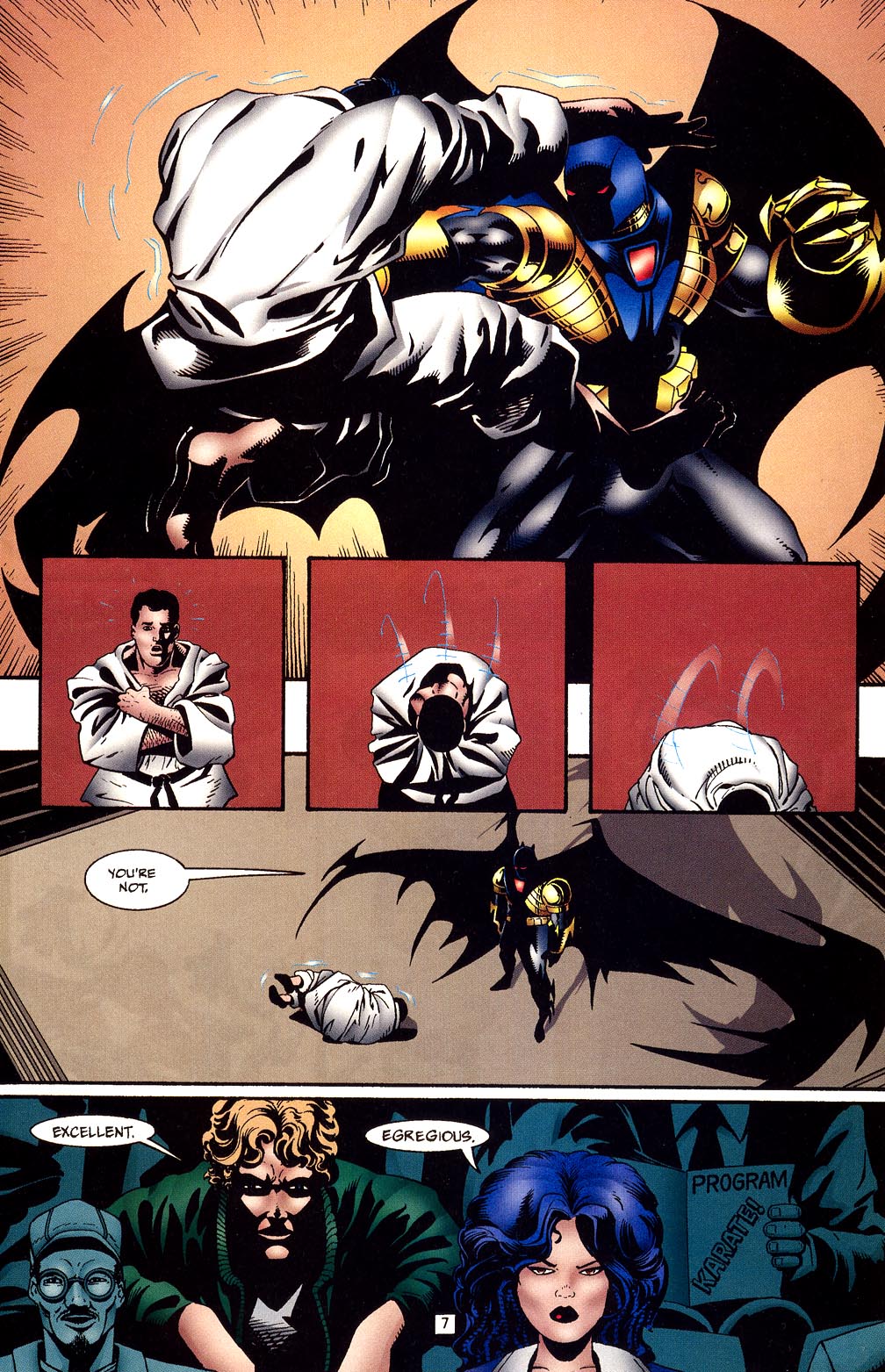 Read online Azrael (1995) comic -  Issue #10 - 7