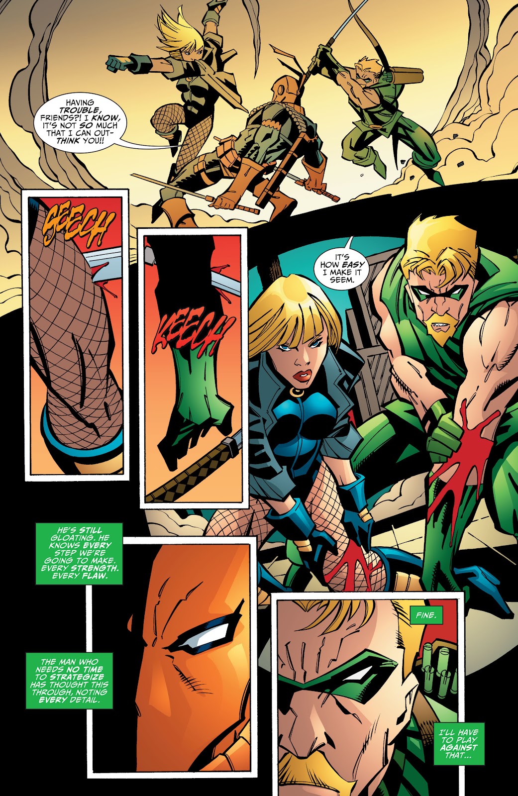 Green Arrow (2001) issue 75 - Page 10