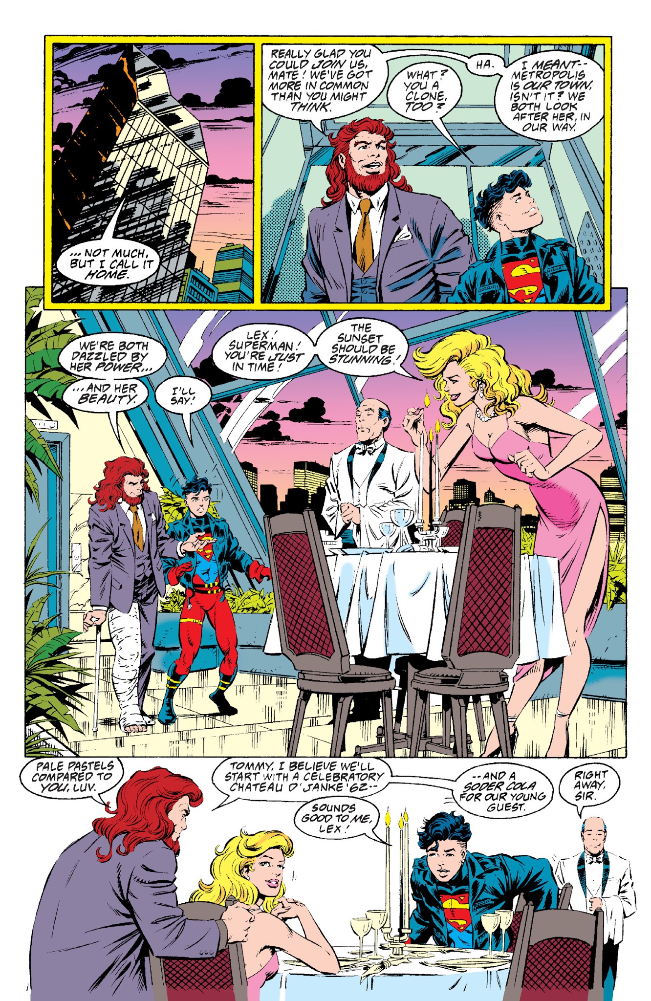 Read online Superman: Reign of the Supermen comic -  Issue # TPB - 301