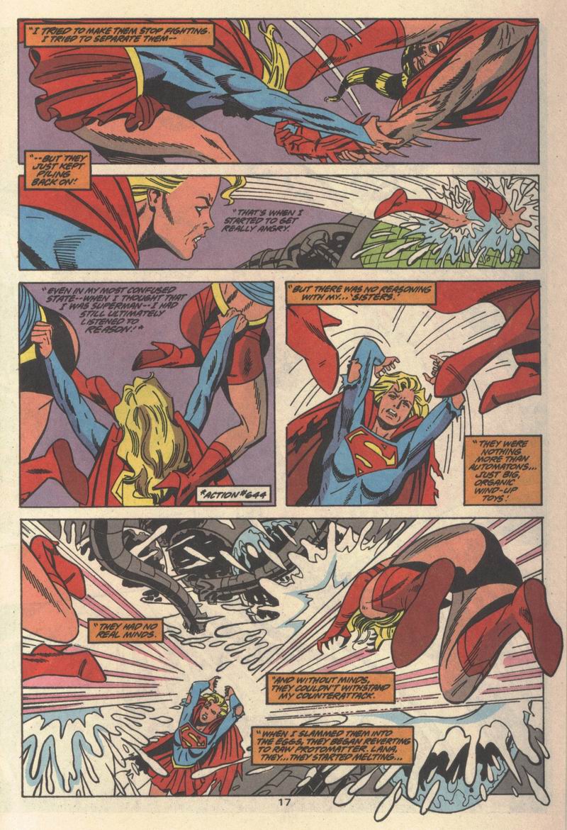Read online Supergirl (1994) comic -  Issue #3 - 18