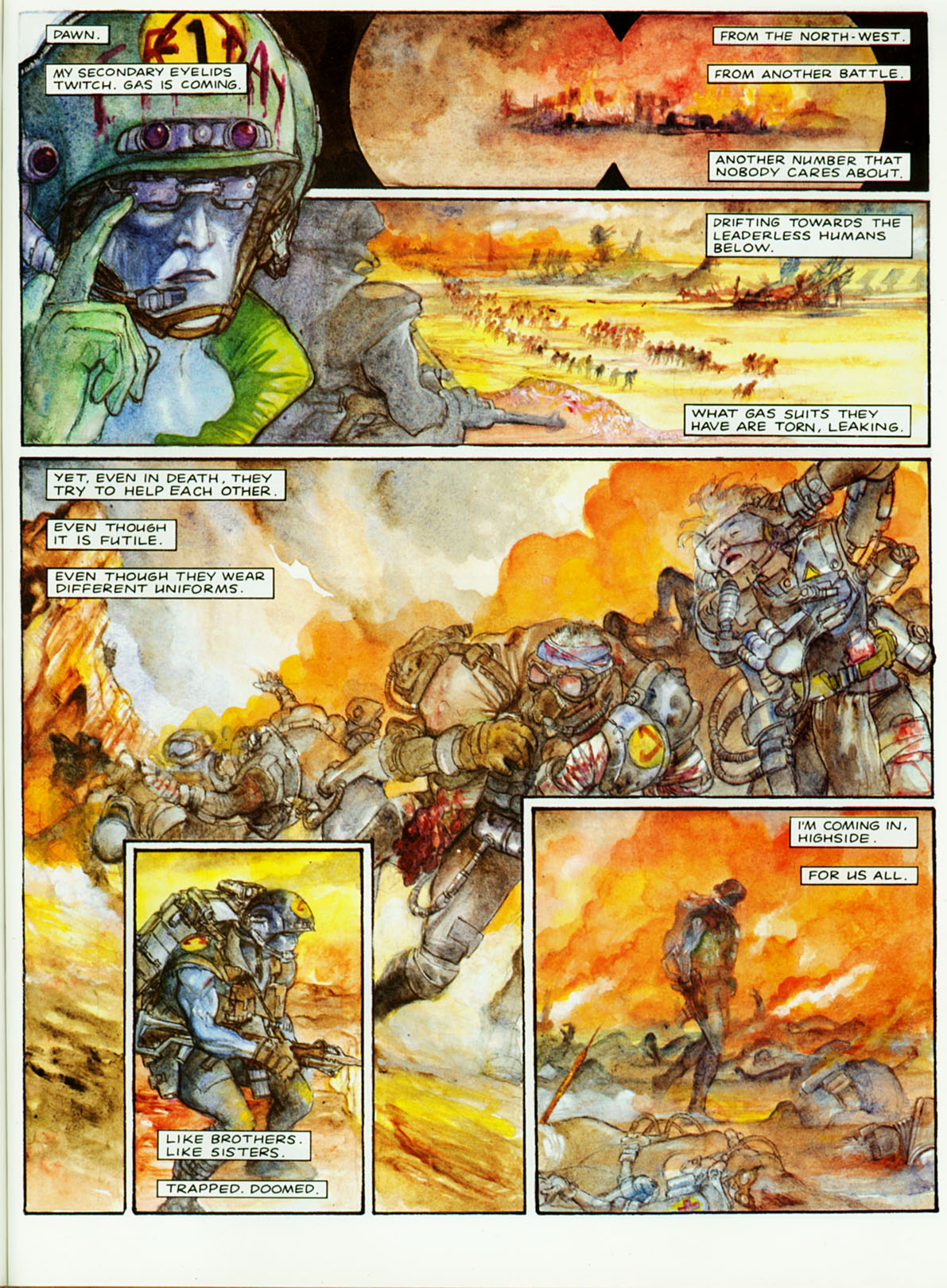 Read online Rogue Trooper: The War Machine comic -  Issue # TPB - 37