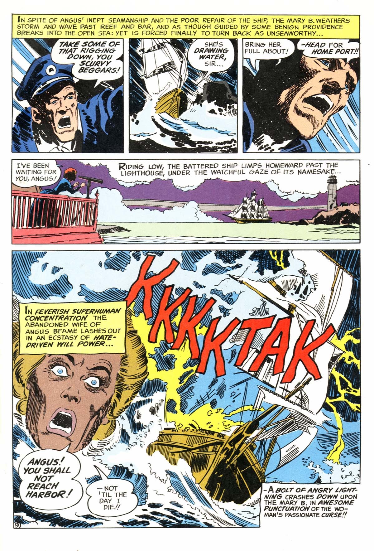 Read online The Saga of Ra's Al Ghul comic -  Issue #3 - 49
