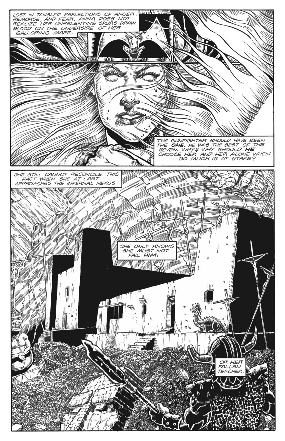 Read online Gunfighters in Hell comic -  Issue #4 - 17