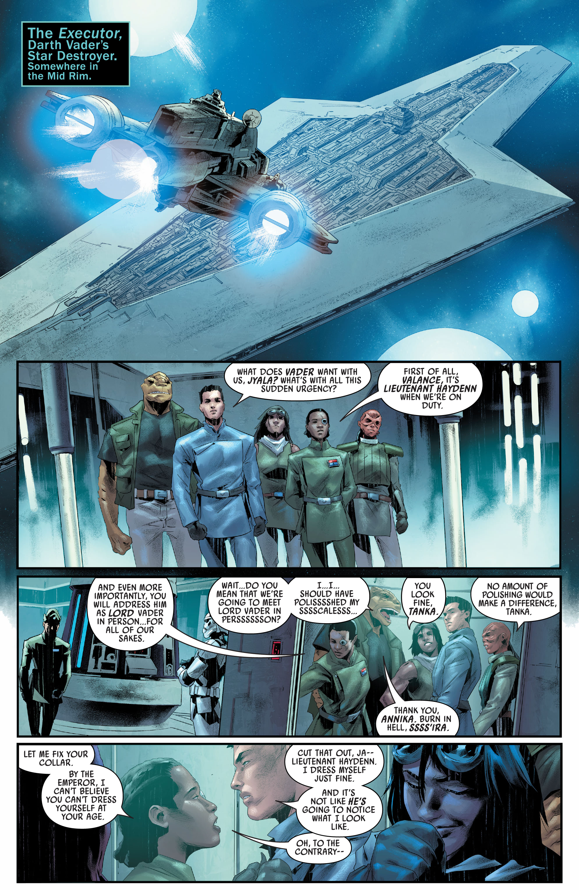 Read online Star Wars: Bounty Hunters comic -  Issue #28 - 7