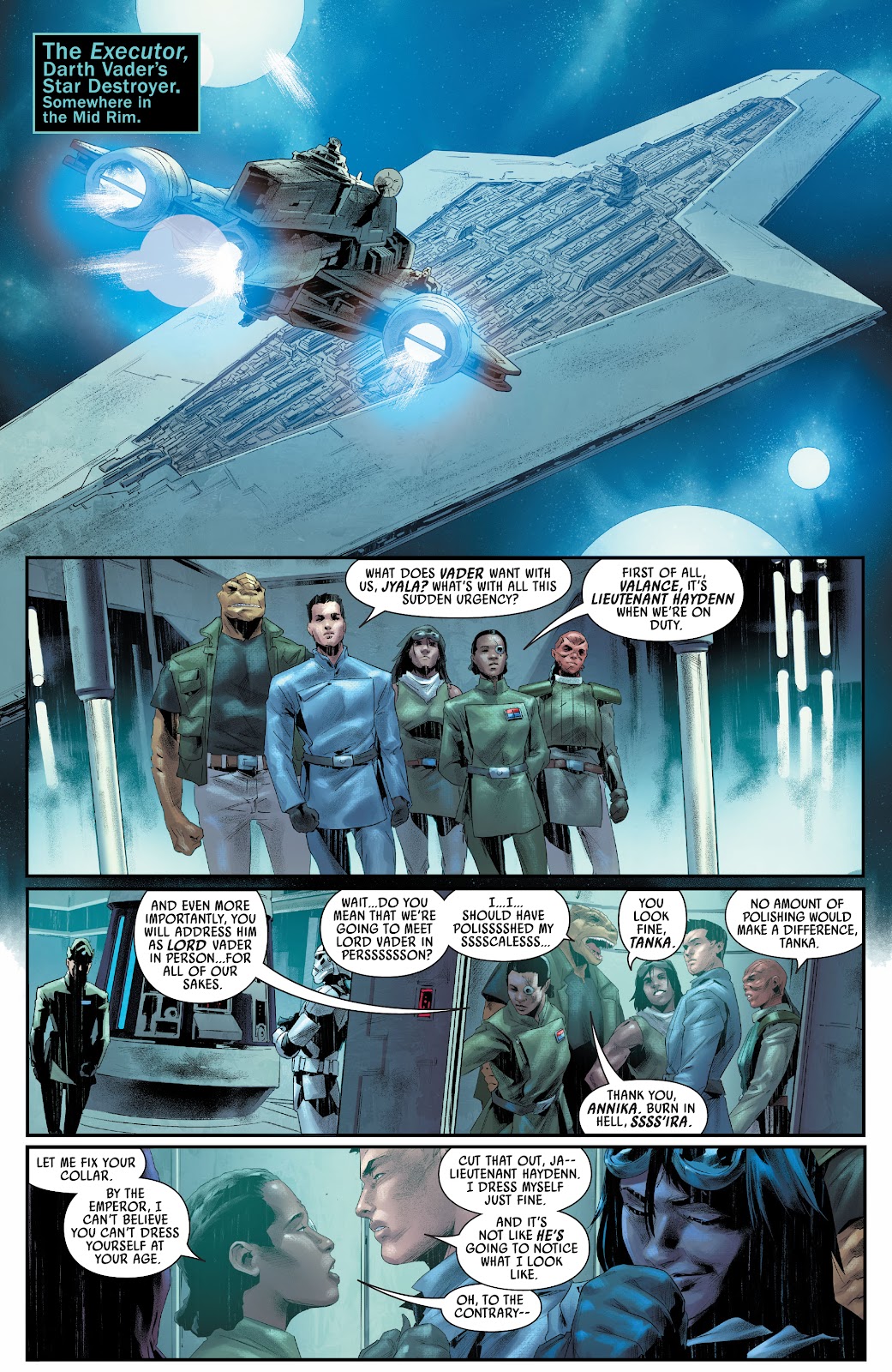 Star Wars: Bounty Hunters issue 28 - Page 7