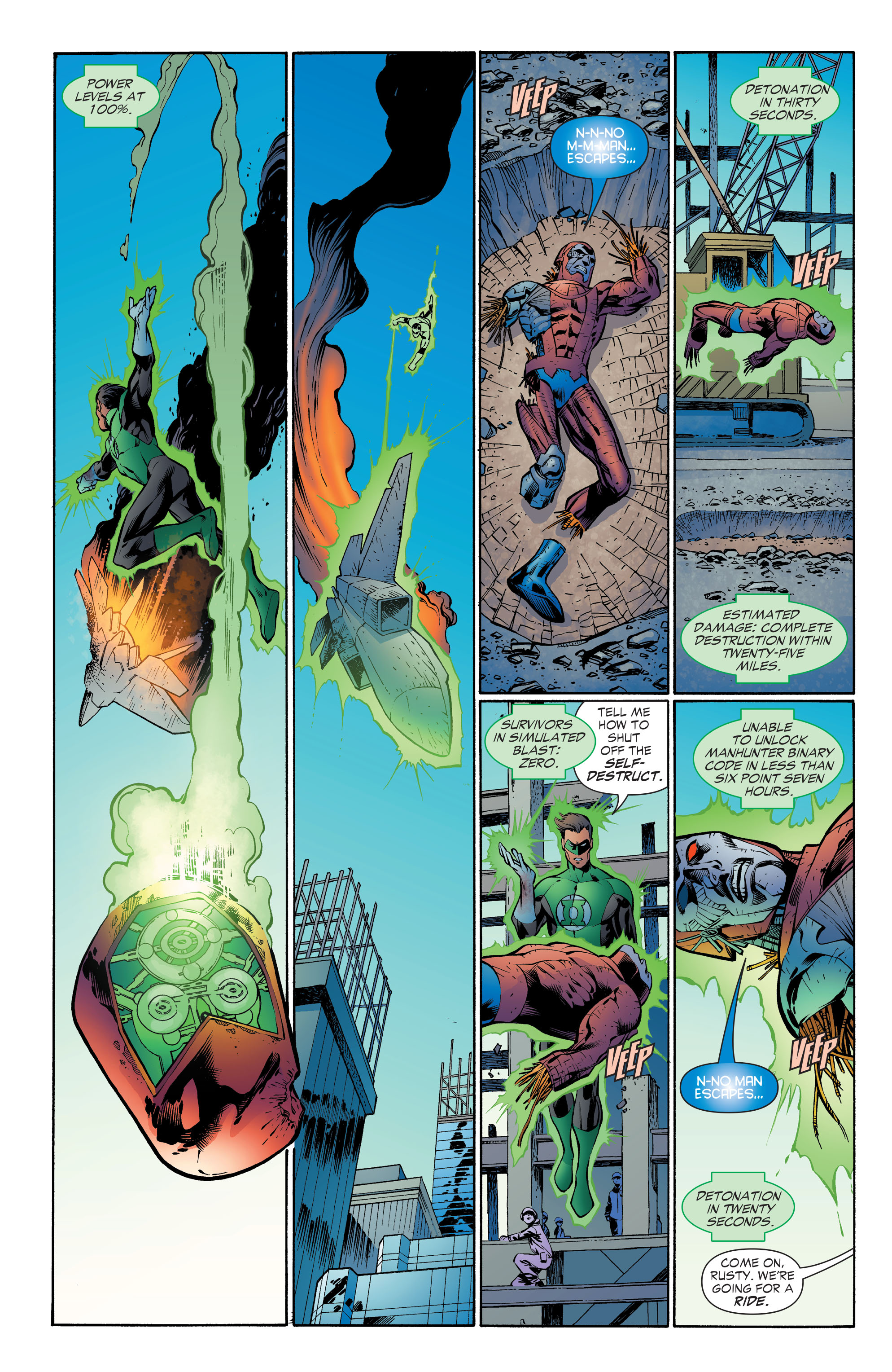 Read online Green Lantern by Geoff Johns comic -  Issue # TPB 1 (Part 4) - 61