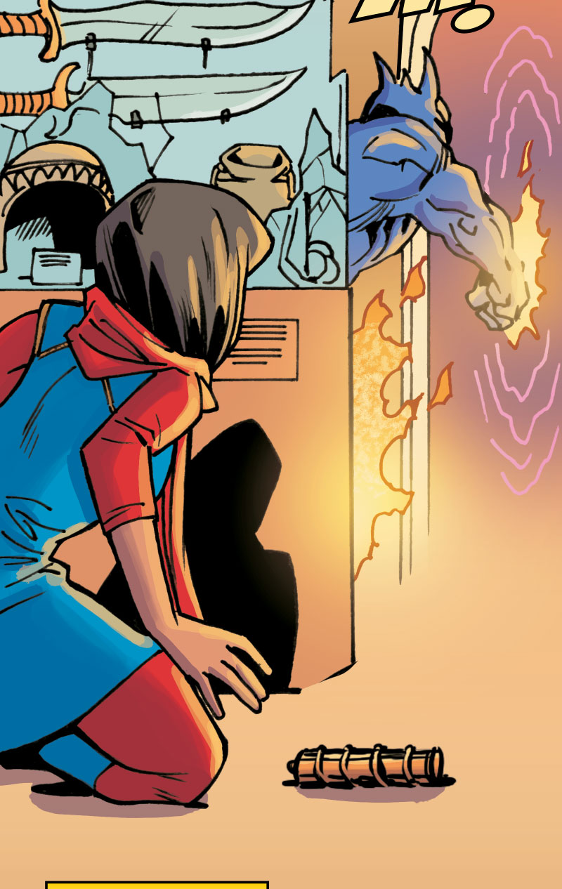 Read online Ms. Marvel: Bottled Up Infinity Comic comic -  Issue # Full - 53