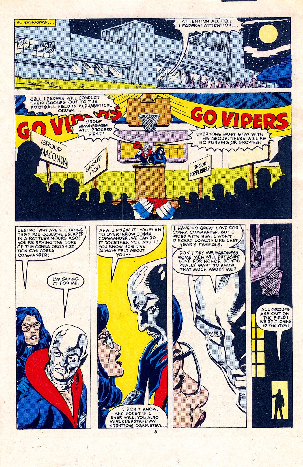 G.I. Joe: A Real American Hero issue 50 - Page 9
