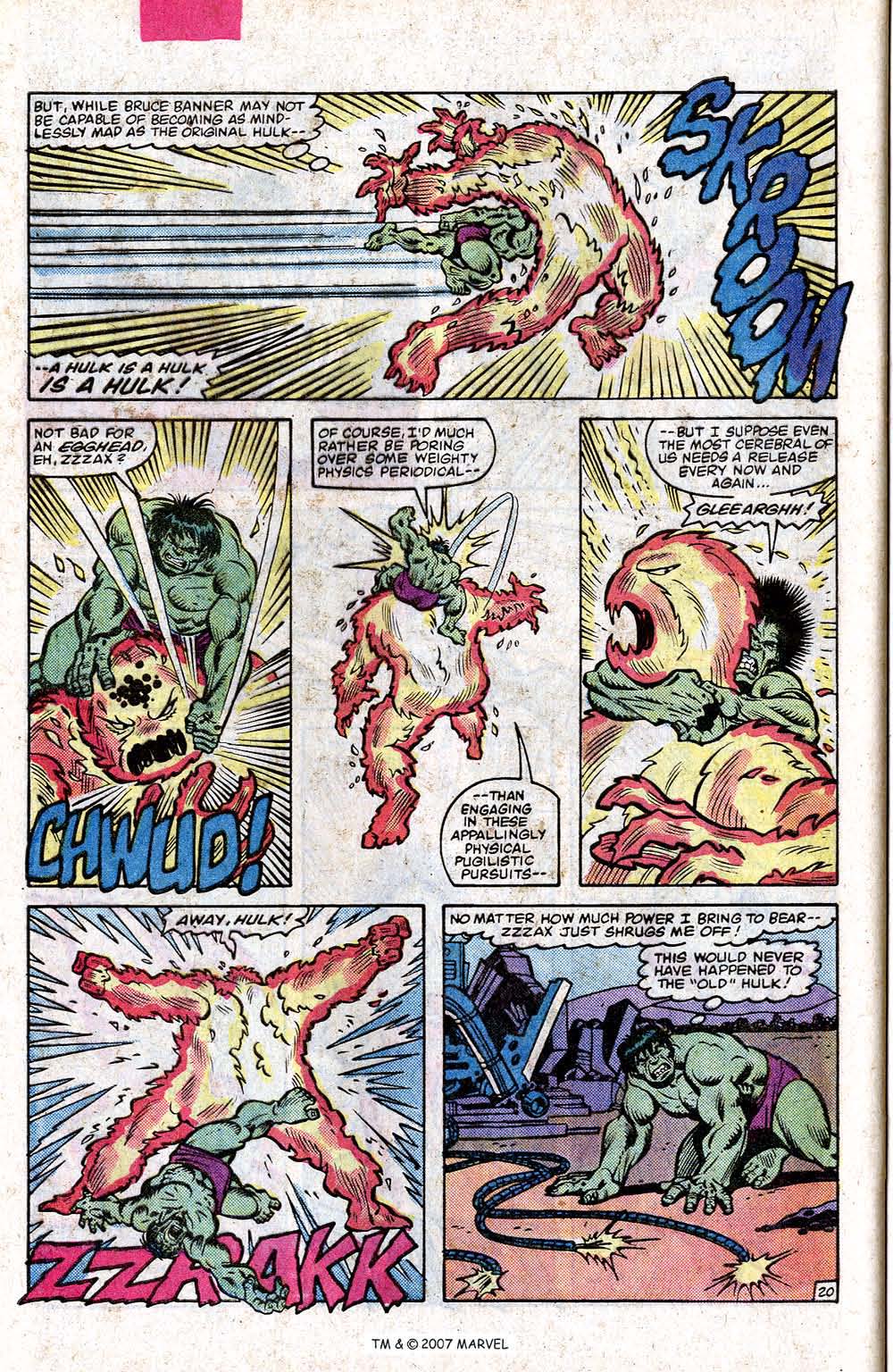 Read online The Incredible Hulk (1968) comic -  Issue #285 - 28
