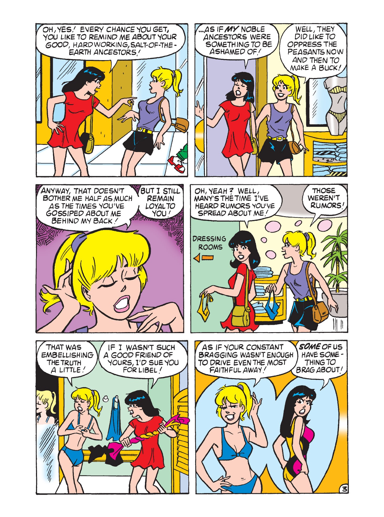 Read online Betty & Veronica Friends Double Digest comic -  Issue #227 - 116