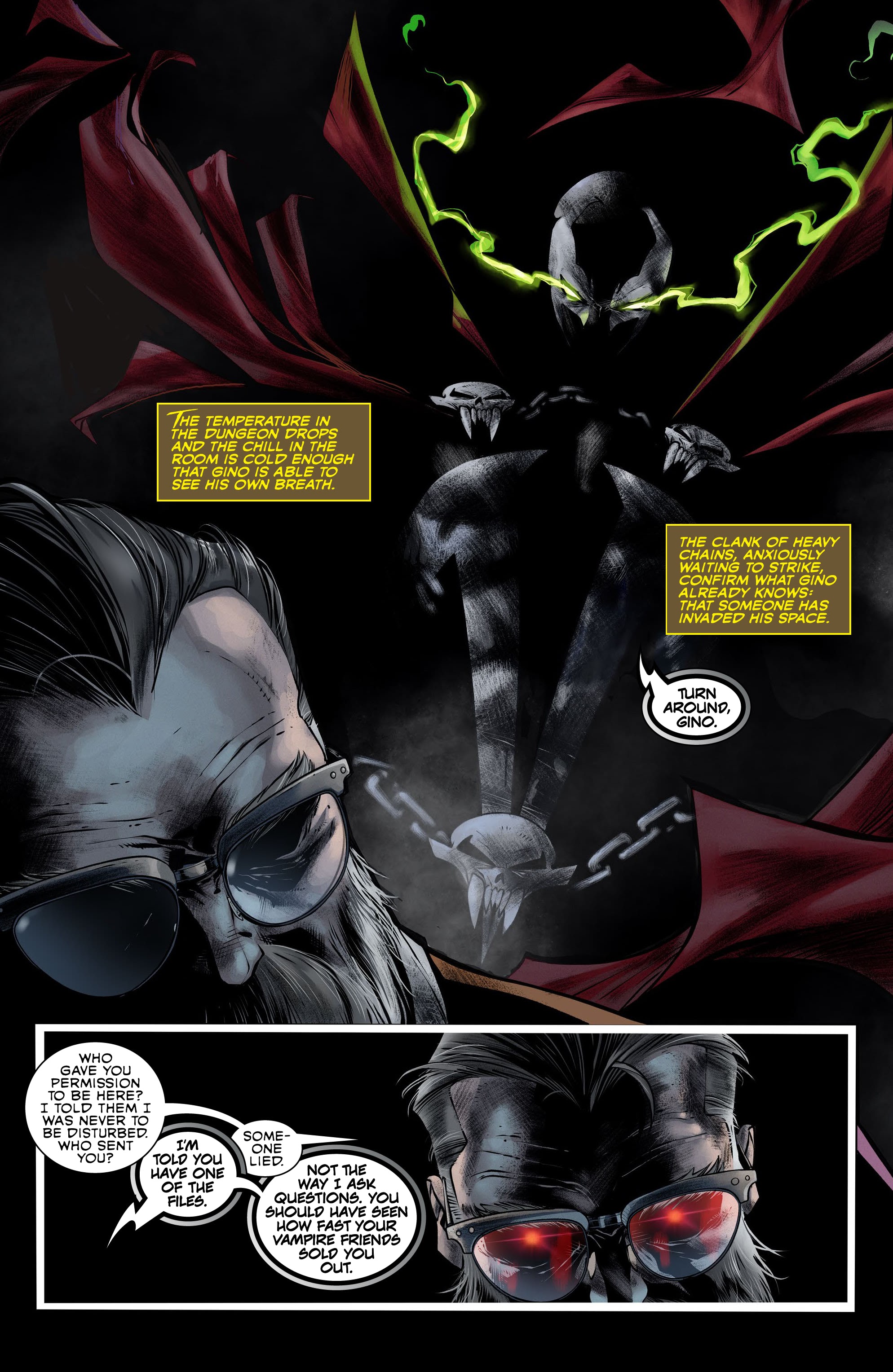 Read online Spawn comic -  Issue #319 - 6