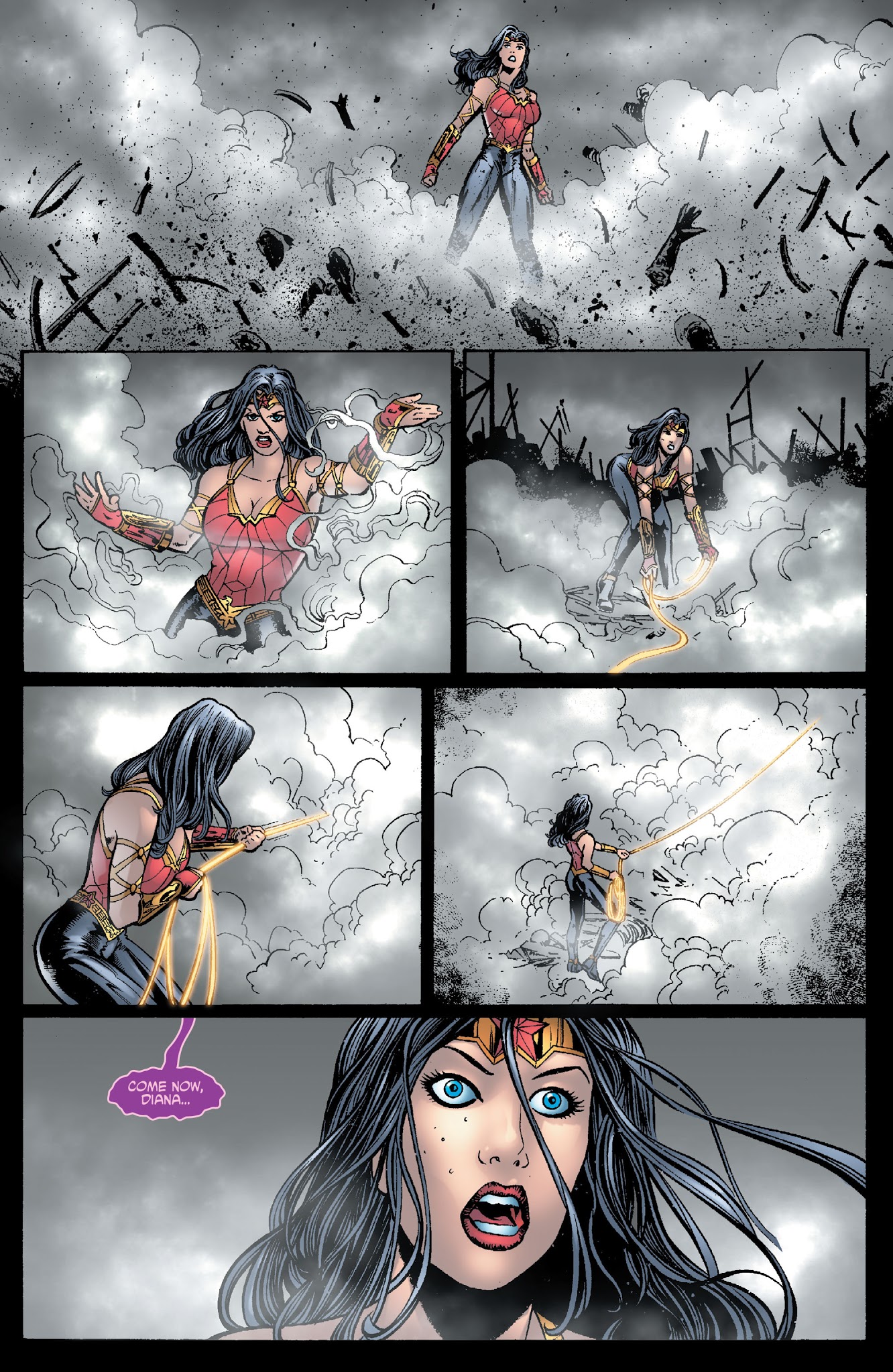 Read online Wonder Woman: Odyssey comic -  Issue # TPB 2 - 135