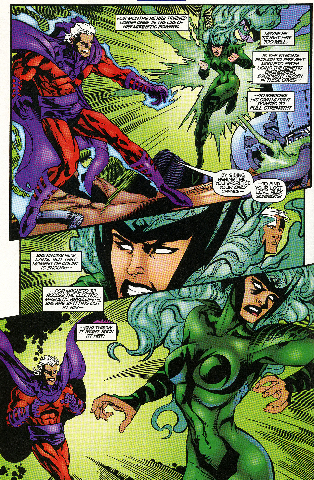 Read online Magneto: Dark Seduction comic -  Issue #4 - 3