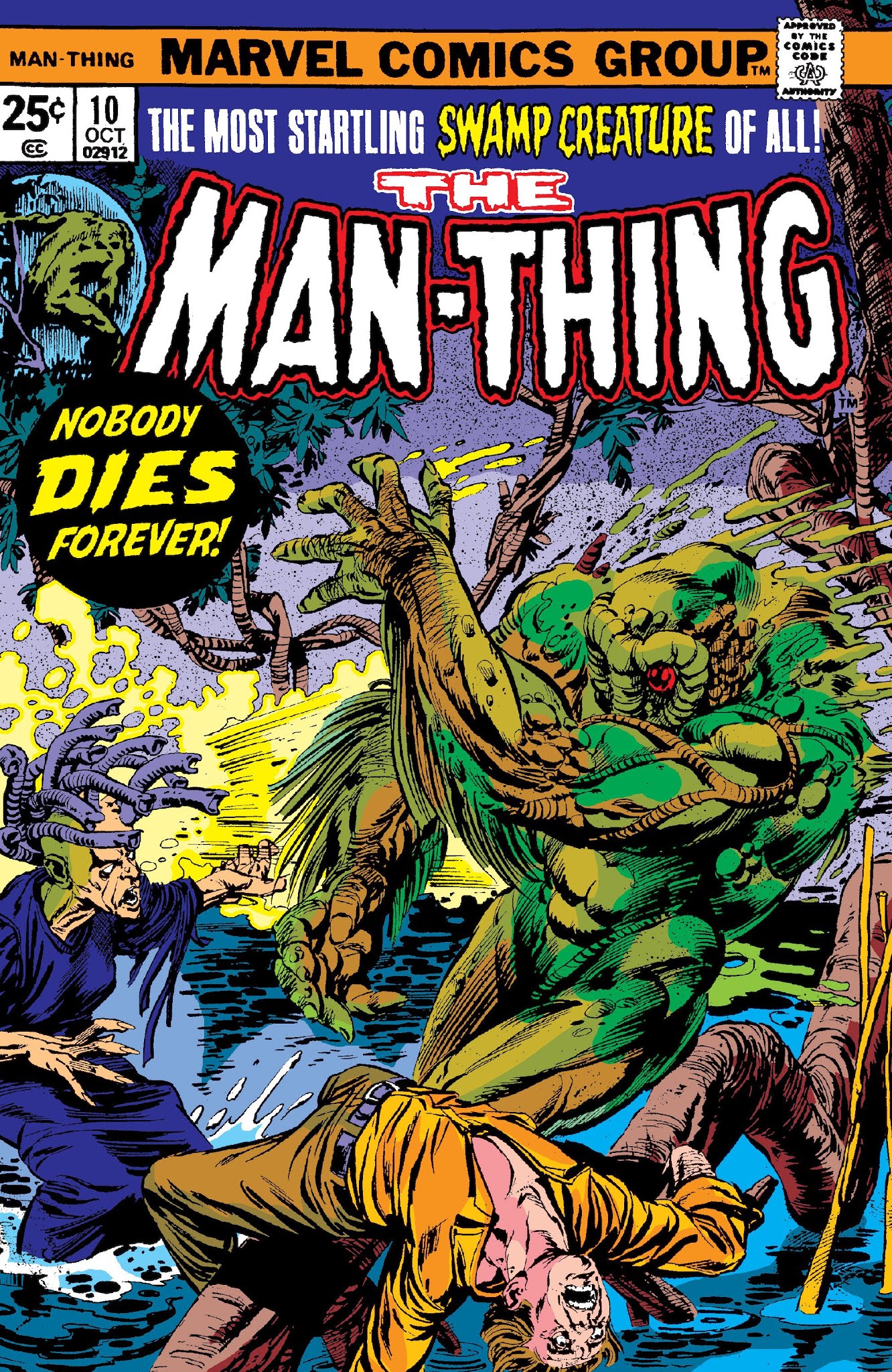 Read online Man-Thing by Steve Gerber: The Complete Collection comic -  Issue # TPB 2 (Part 1) - 88