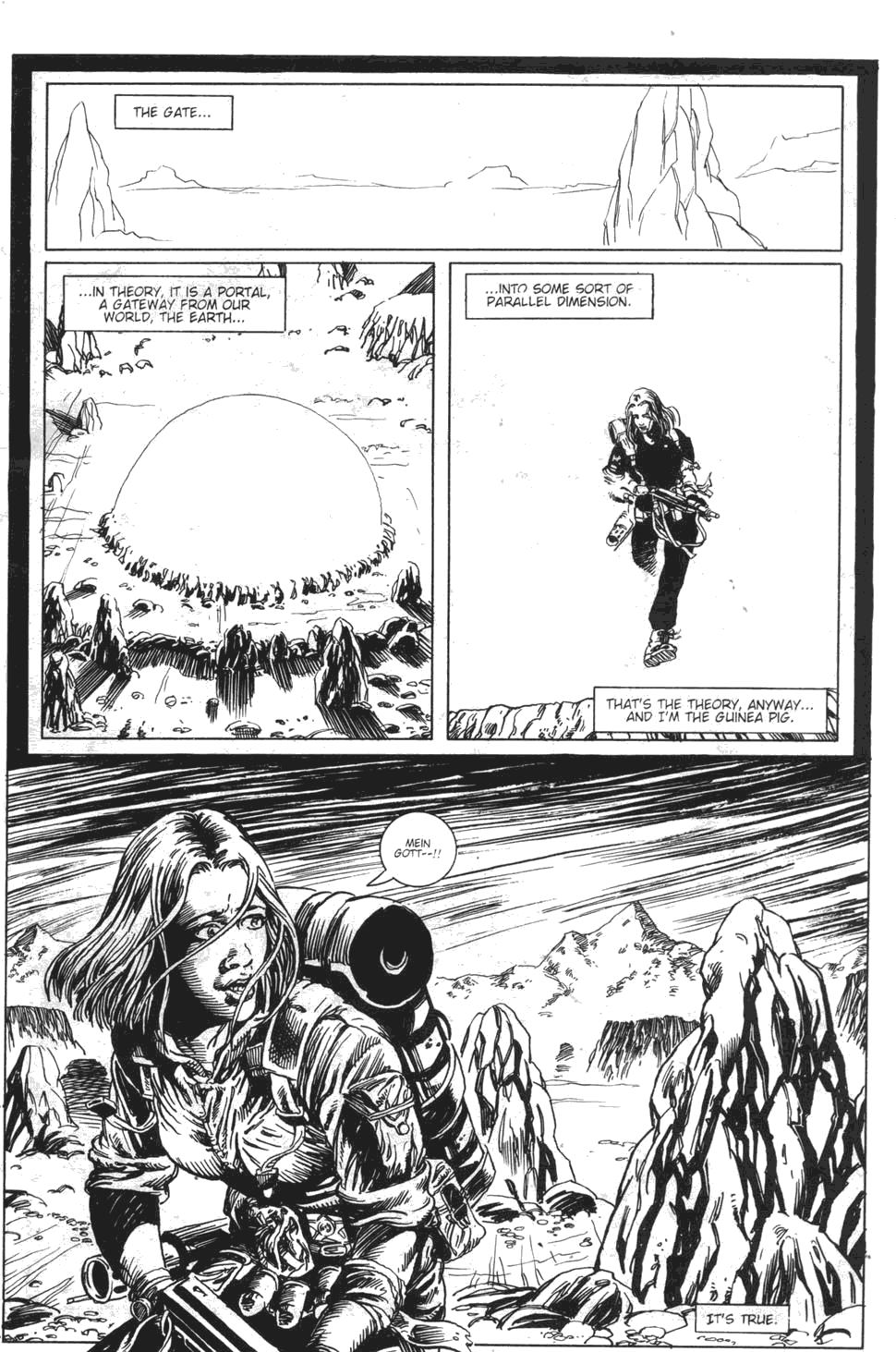 Read online Necroscope (1997) comic -  Issue #1 - 3