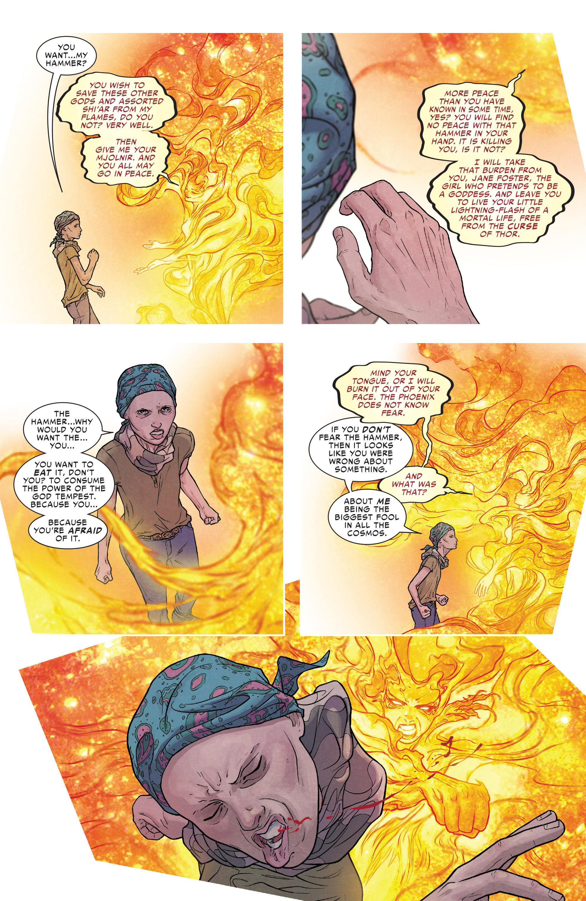 Read online Mighty Thor (2016) comic -  Issue #19 - 6