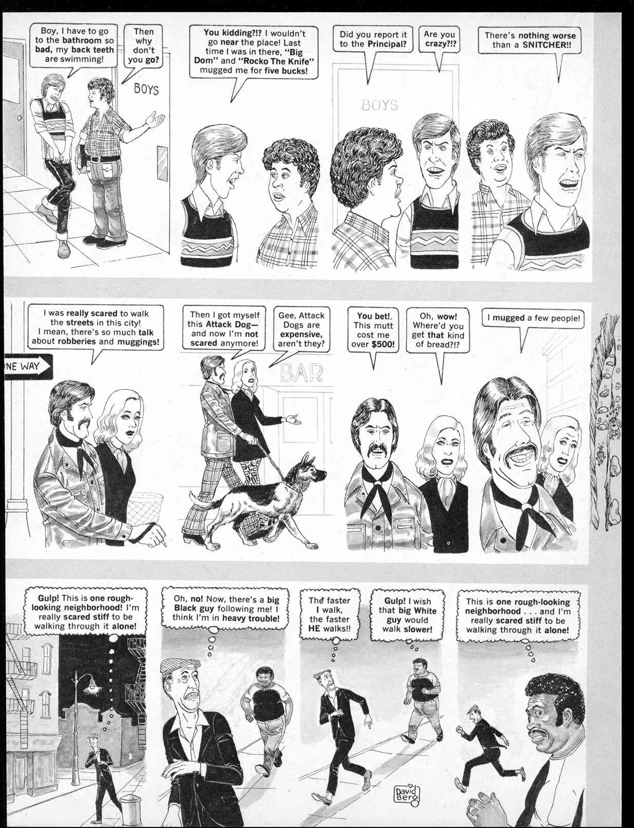 Read online MAD comic -  Issue #162 - 28