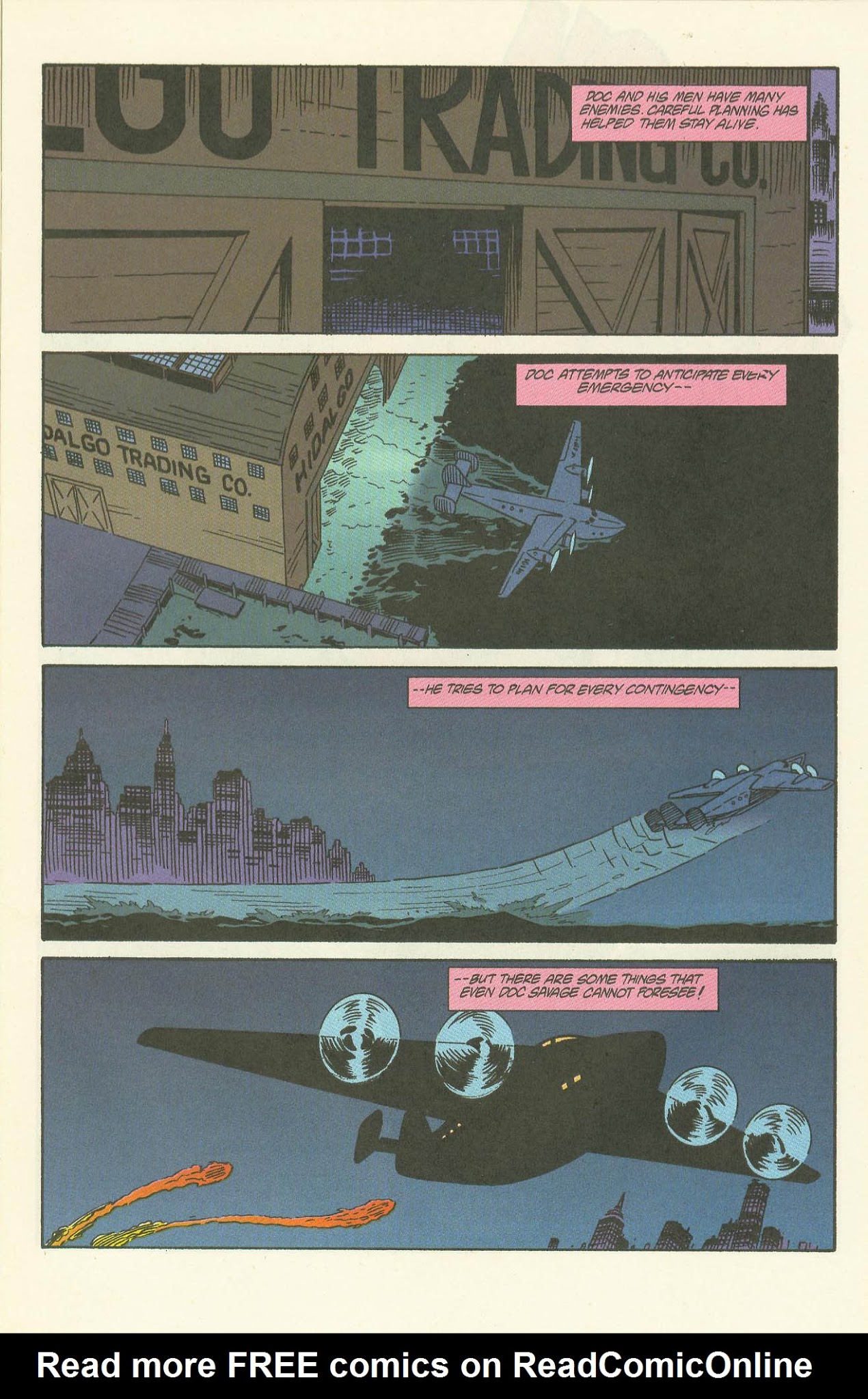 Read online Doc Savage: Curse of the Fire God comic -  Issue # TPB - 33