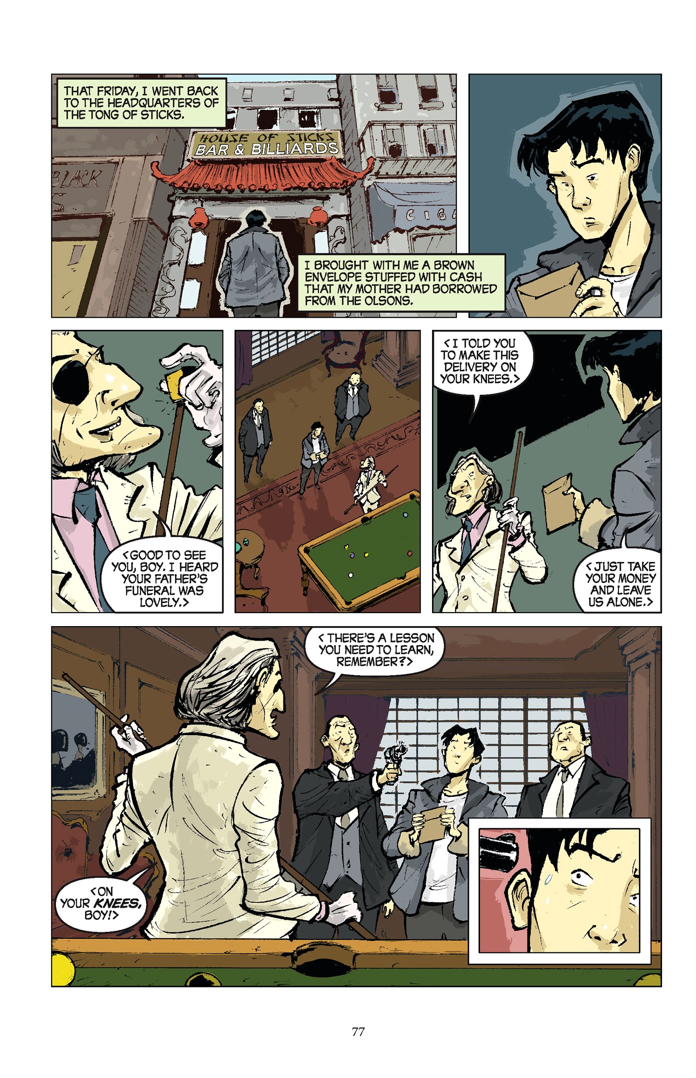 Read online The Shadow Hero comic -  Issue # TPB (Part 1) - 78