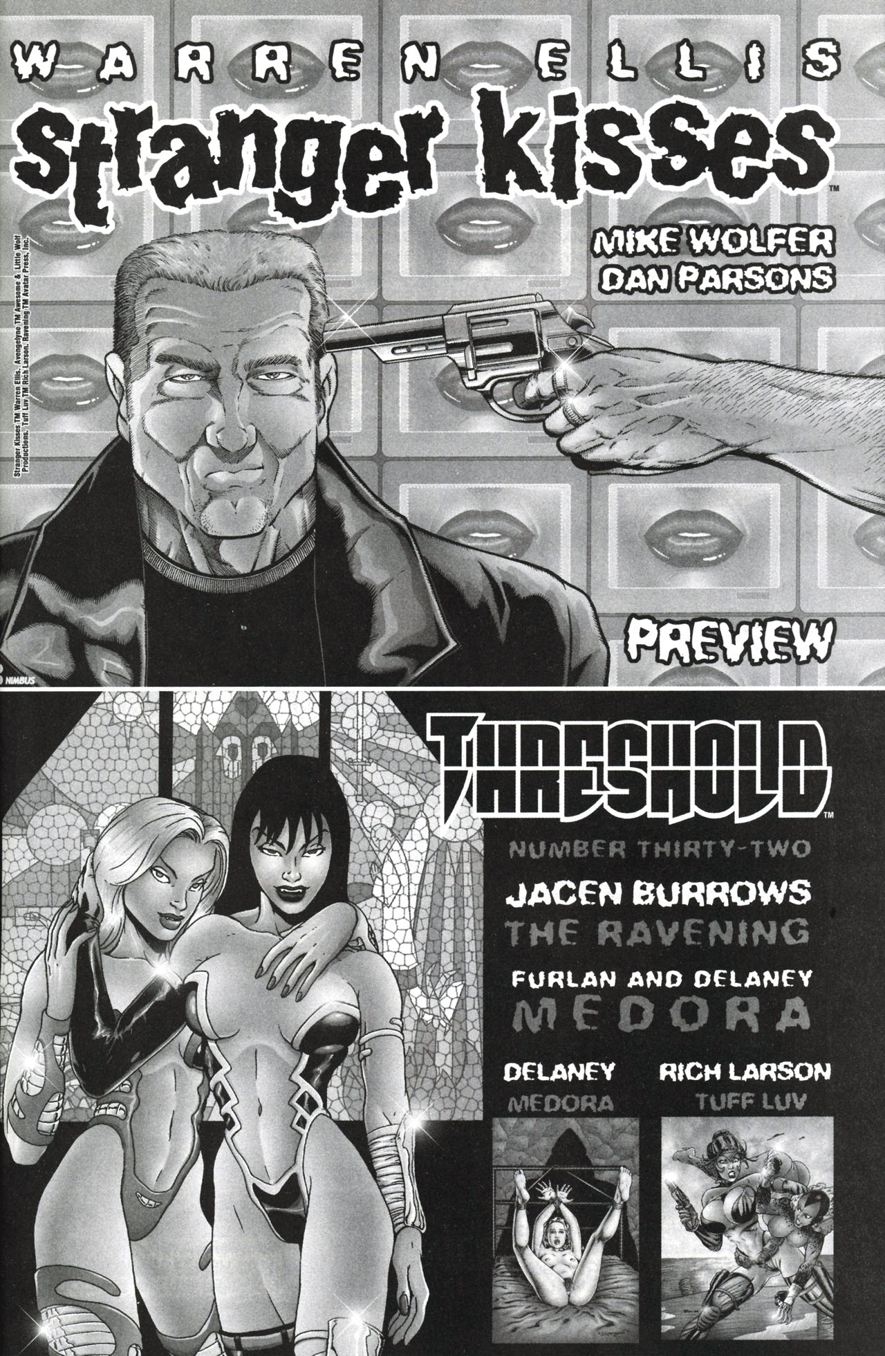 Read online Threshold (1998) comic -  Issue #28 - 43