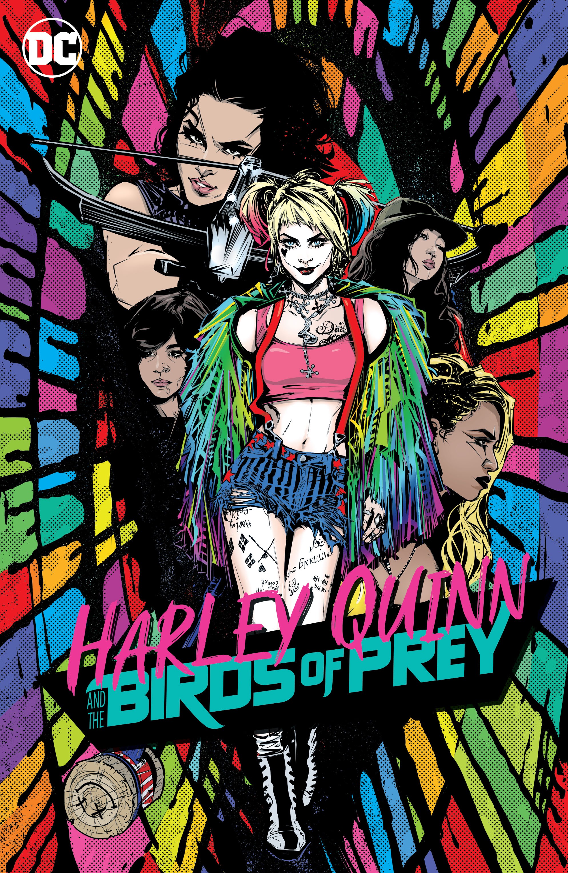 Read online Harley Quinn and the Birds of Prey comic -  Issue # TPB - 1