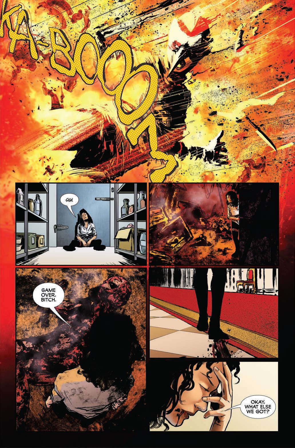 Read online The Recount comic -  Issue #4 - 21