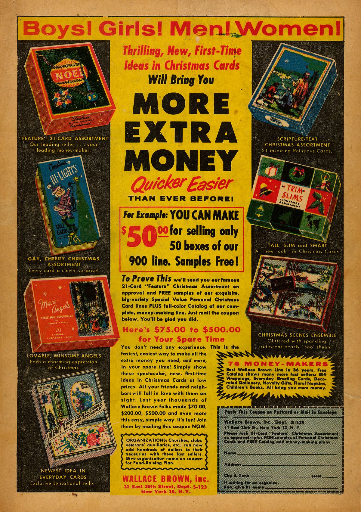 Read online Out of this World comic -  Issue #2 - 36