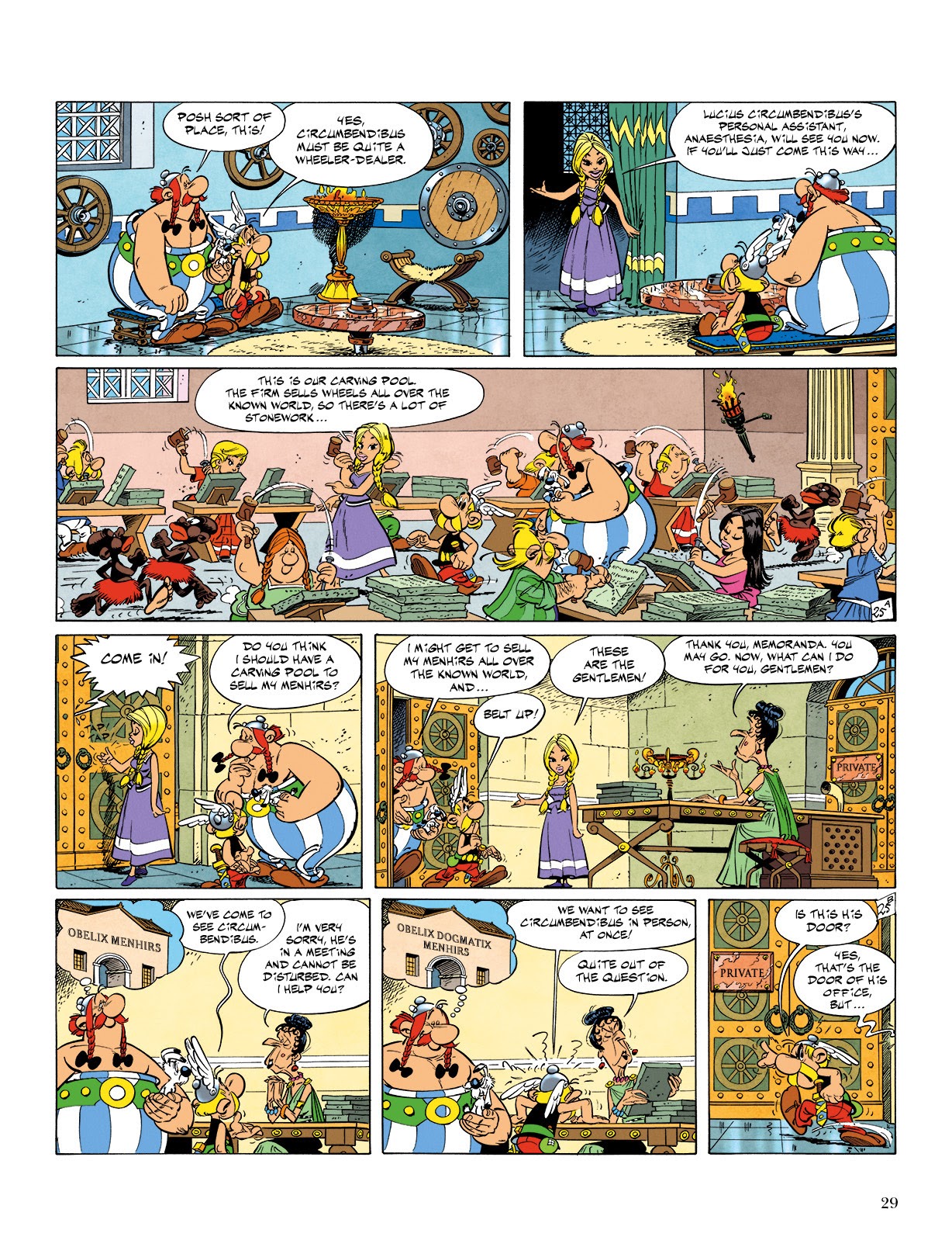 Read online Asterix comic -  Issue #11 - 30