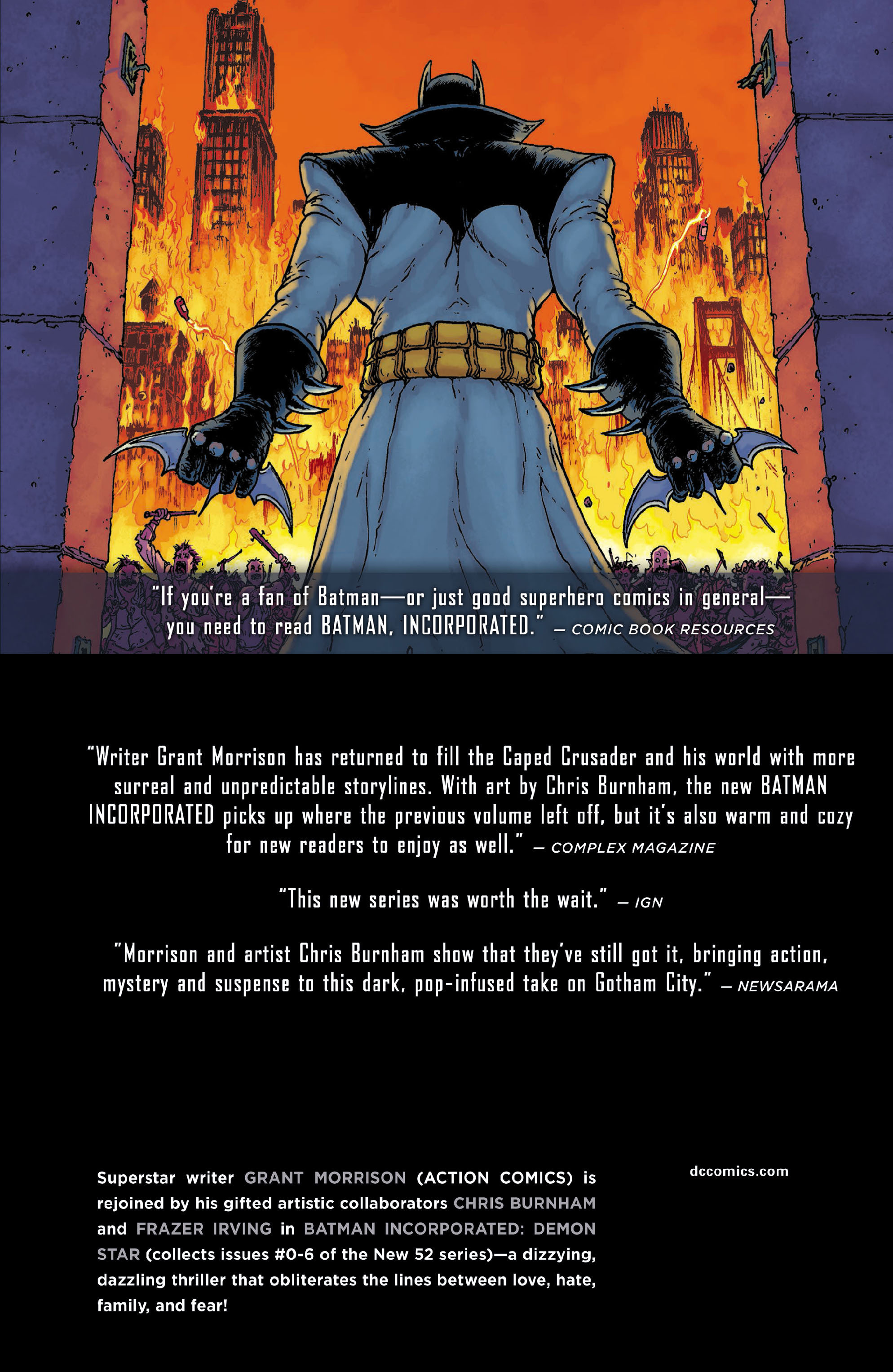 Read online Batman Incorporated (2012) comic -  Issue # _TPB 1 (Part 2) - 69