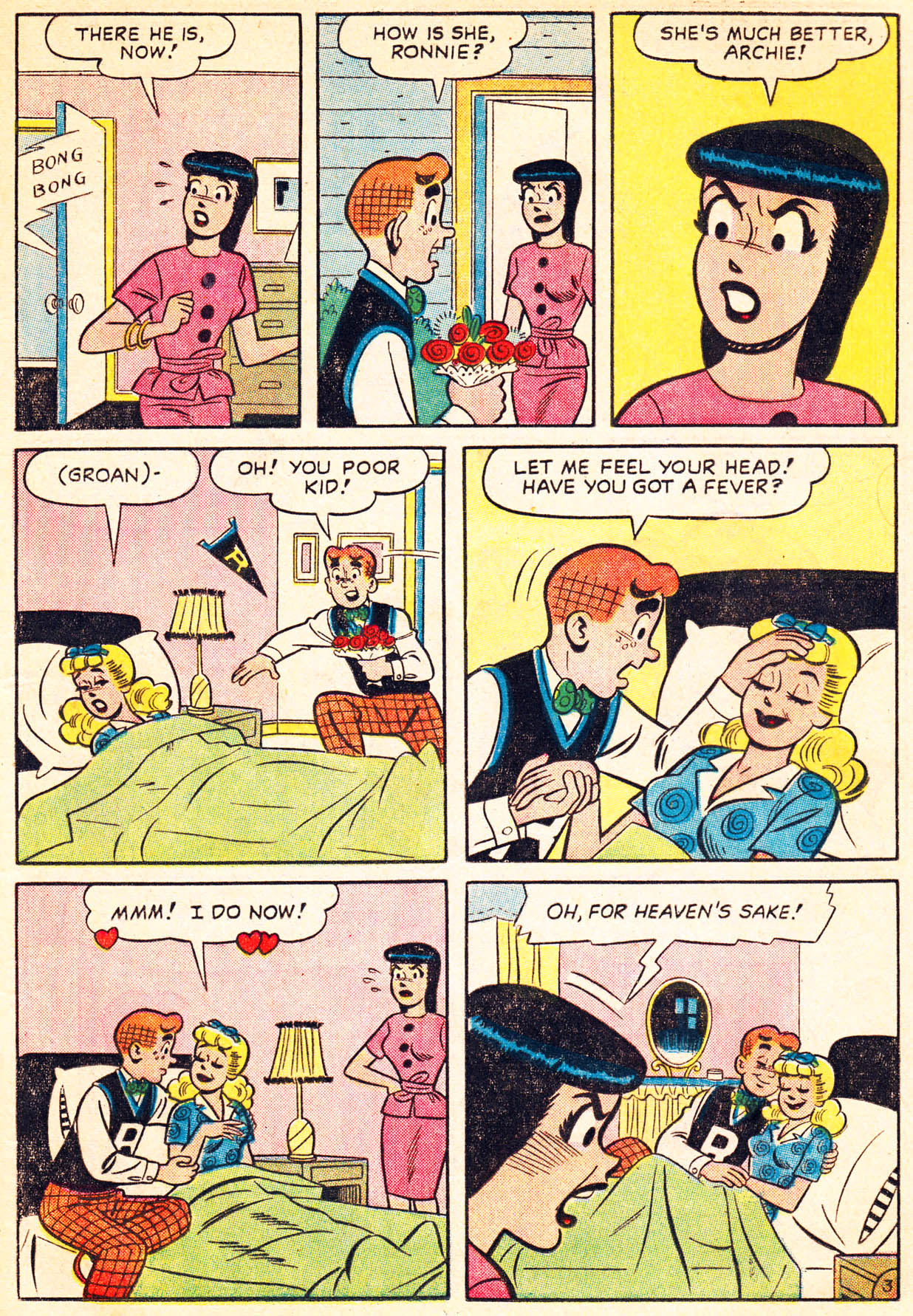 Read online Archie's Girls Betty and Veronica comic -  Issue #69 - 5