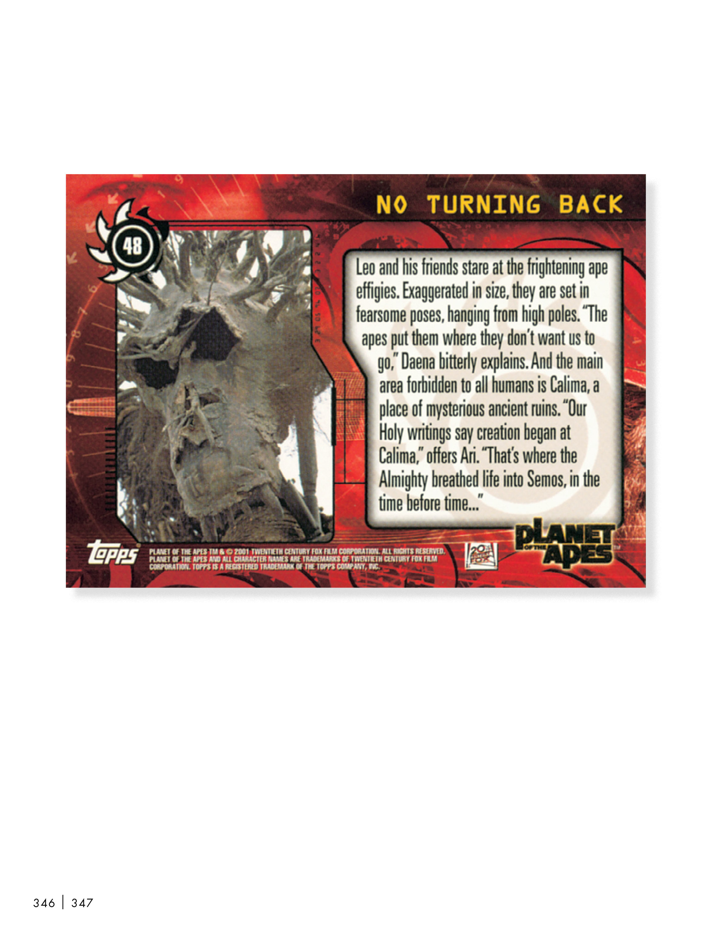 Read online Planet of the Apes: The Original Topps Trading Card Series comic -  Issue # TPB (Part 4) - 51