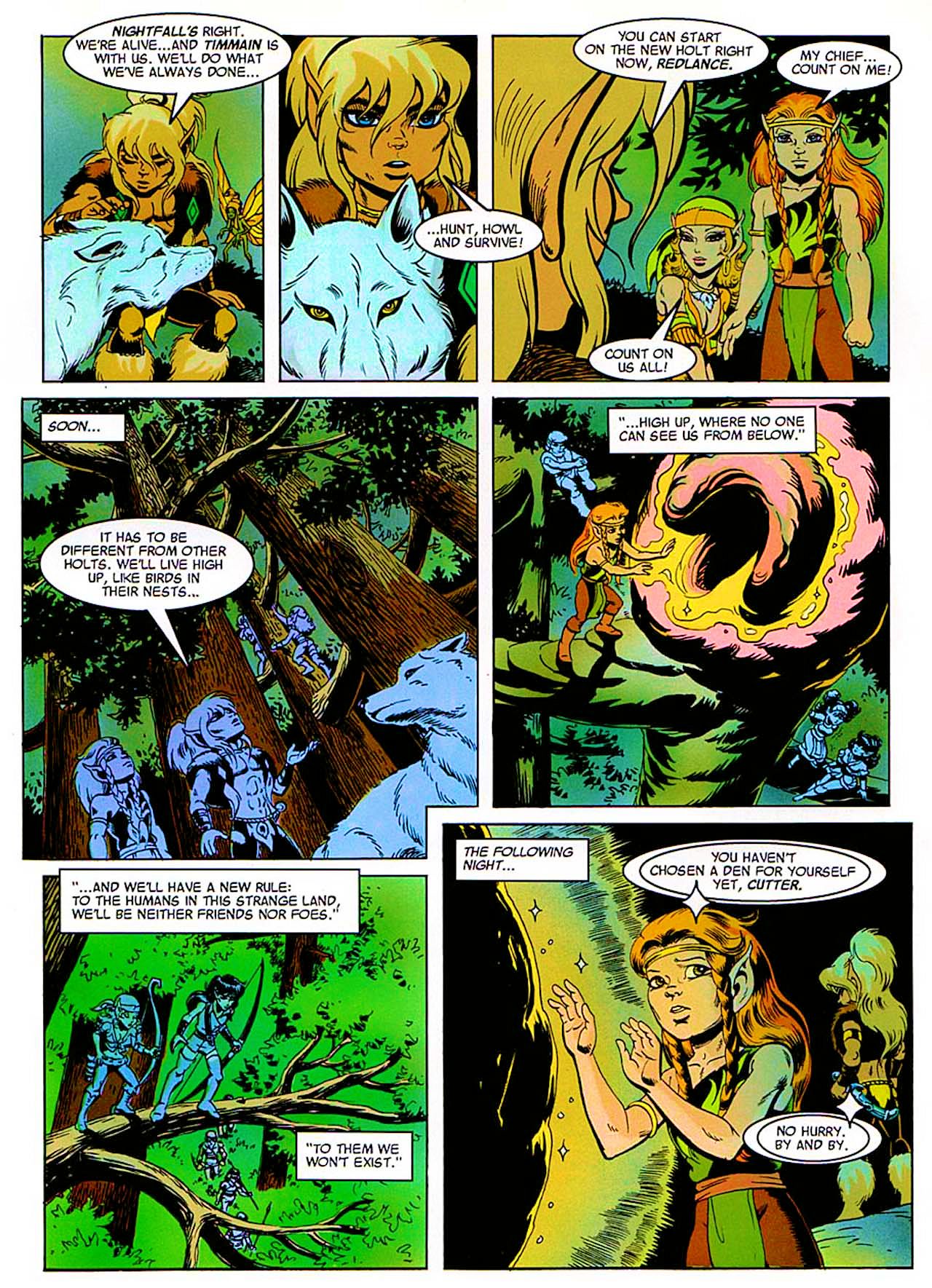 Read online ElfQuest: Kings of the Broken Wheel comic -  Issue #7 - 4