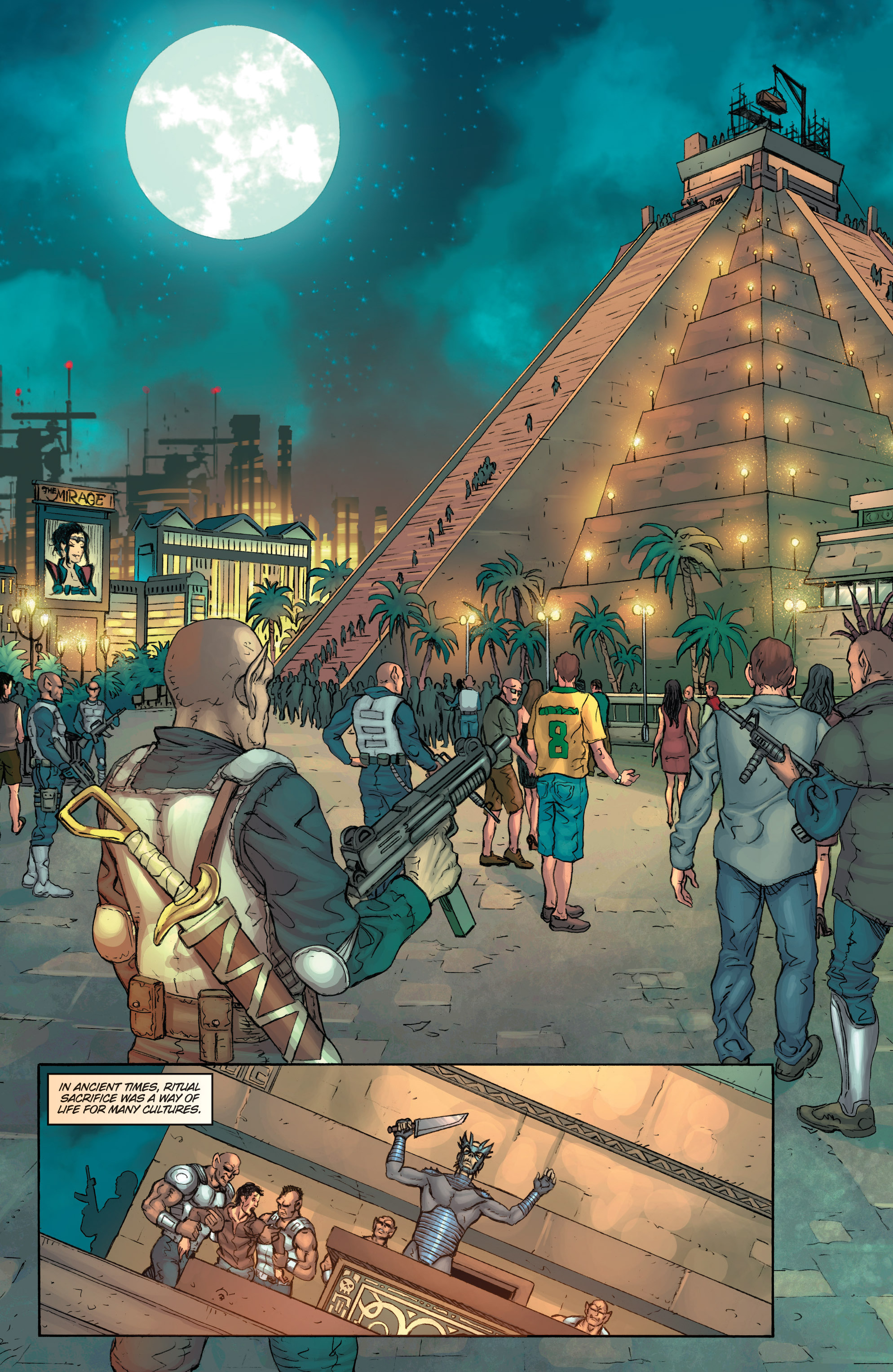 Read online Realm War comic -  Issue #2 - 3