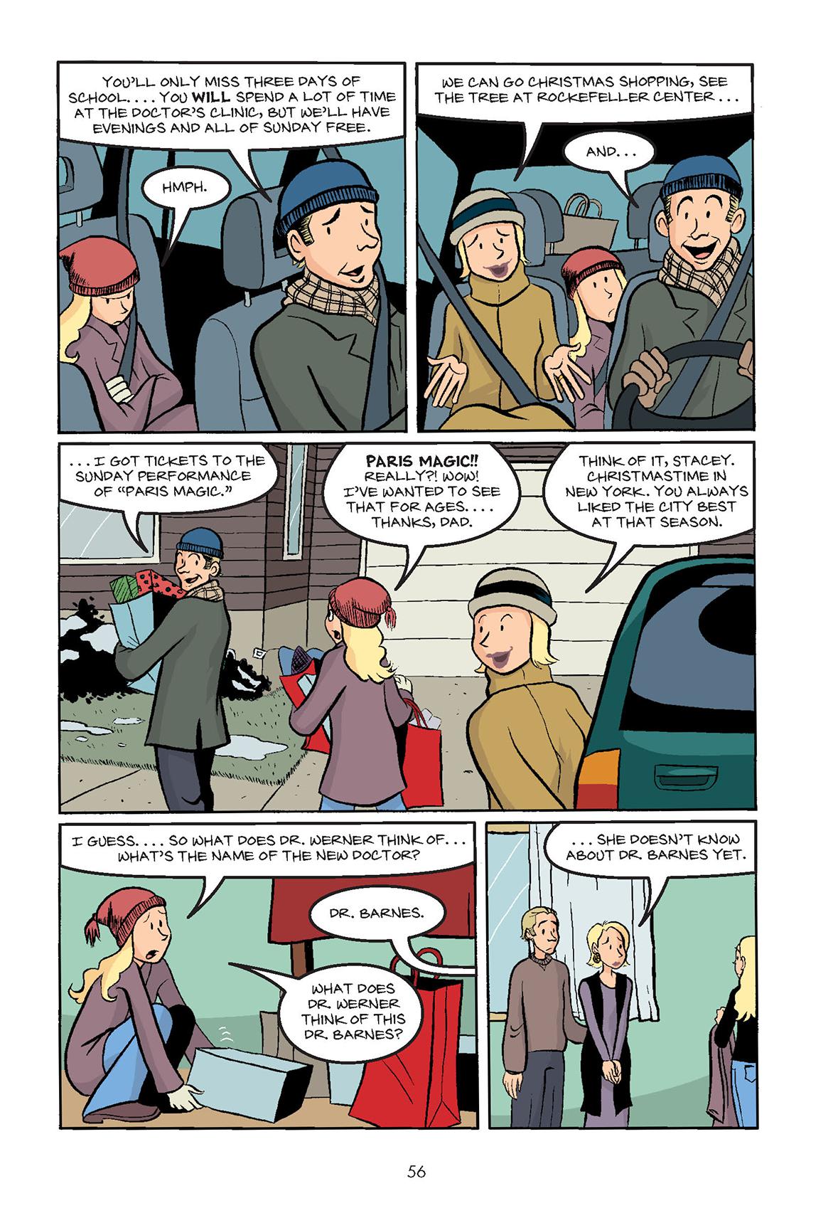Read online The Baby-Sitters Club comic -  Issue # TPB 2 (Part 1) - 60