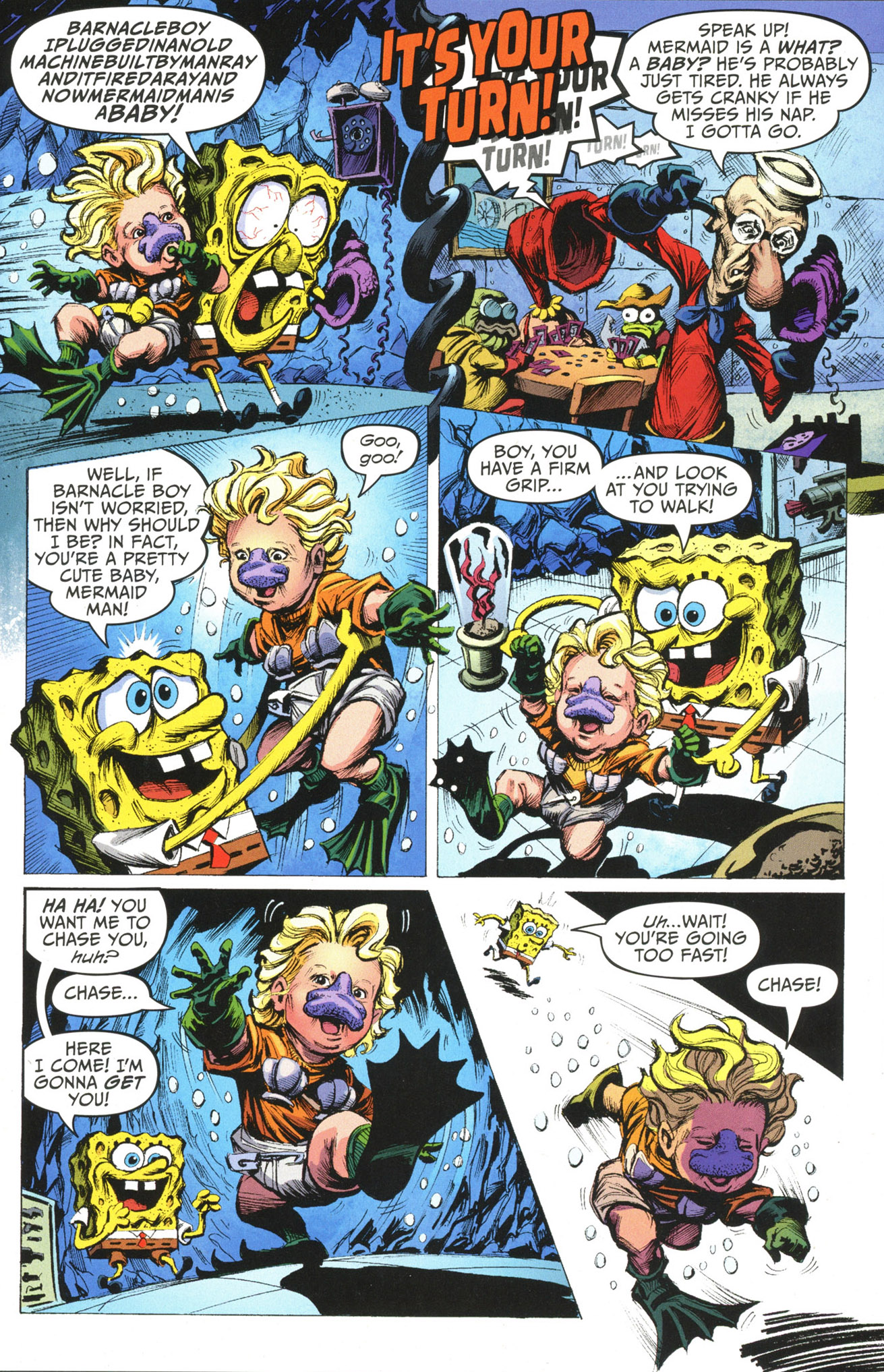 Read online SpongeBob Comics comic -  Issue # _Annual 4 - 6