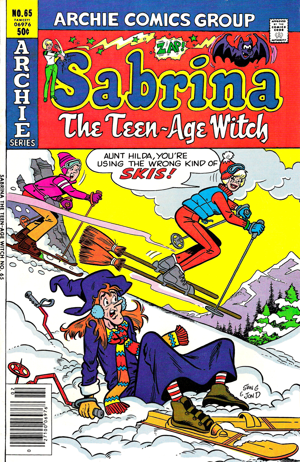 Read online Sabrina The Teenage Witch (1971) comic -  Issue #65 - 1