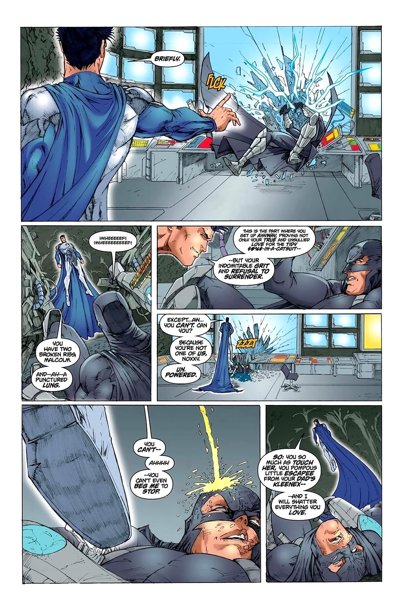 Read online Extermination comic -  Issue #4 - 18