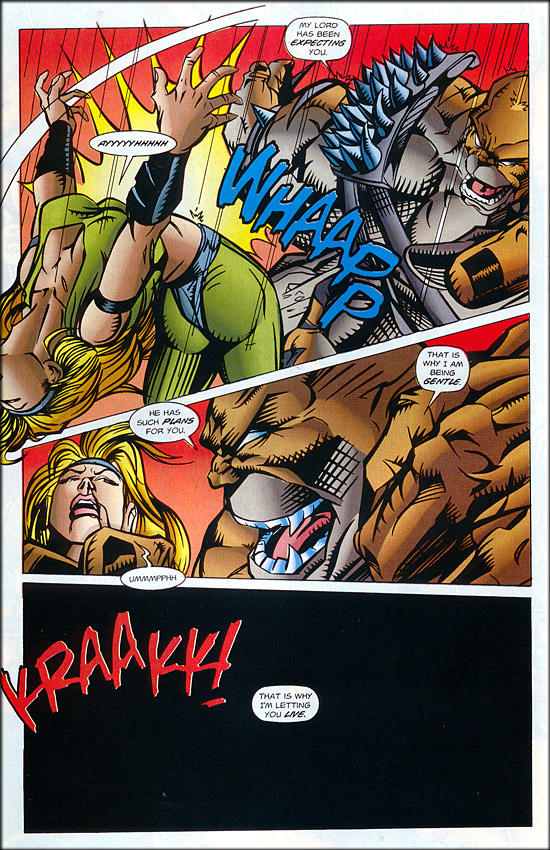 Read online Mortal Kombat: Battlewave comic -  Issue #3 - 16