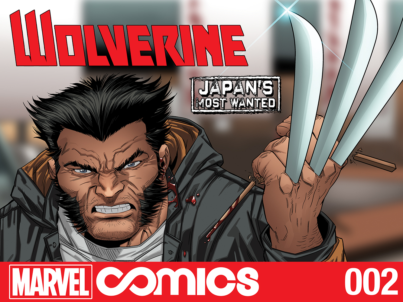 Read online Wolverine: Japan's Most Wanted comic -  Issue #2 - 1